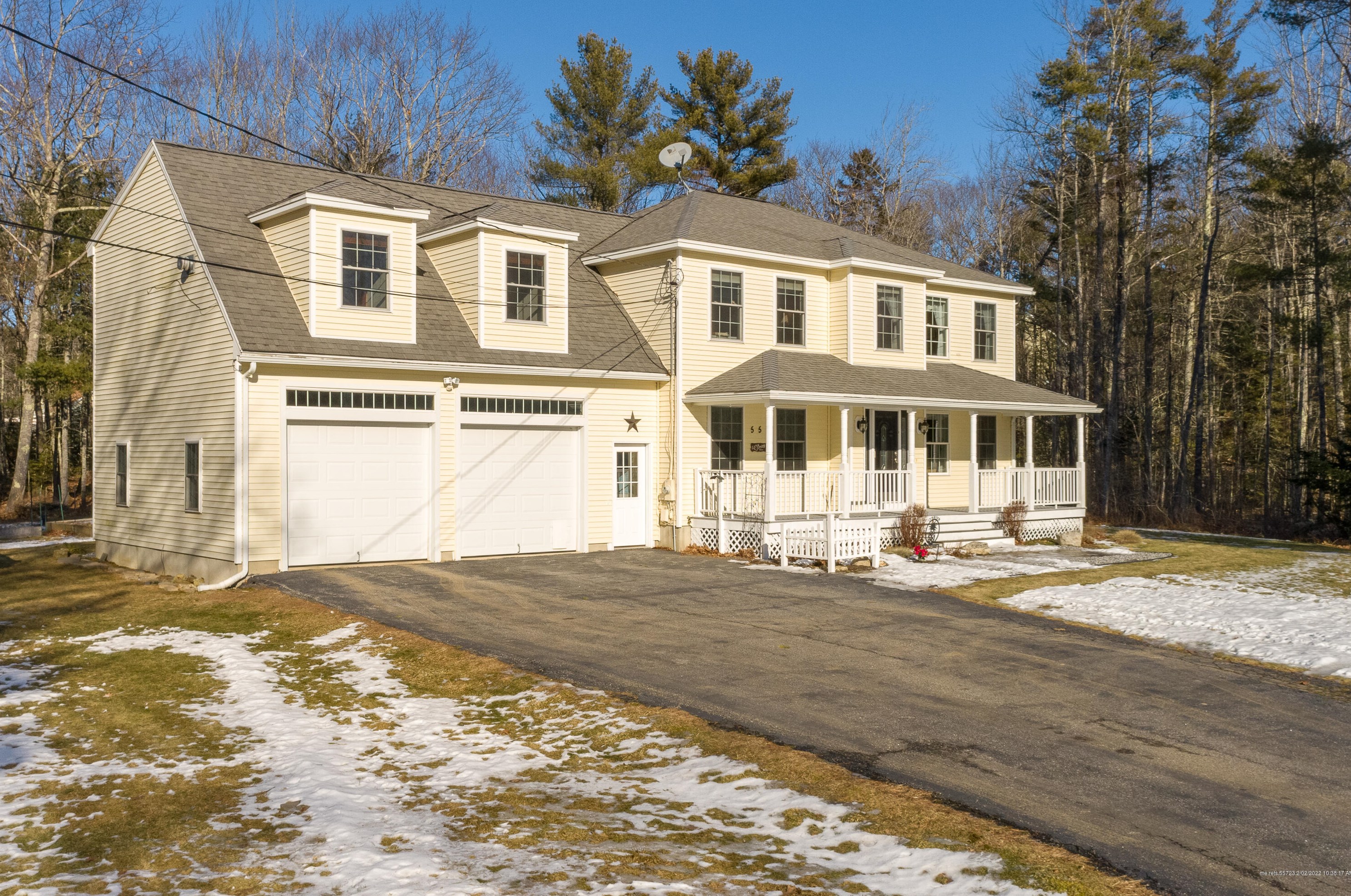 55 Gotham Woods, Woolwich, ME 04579