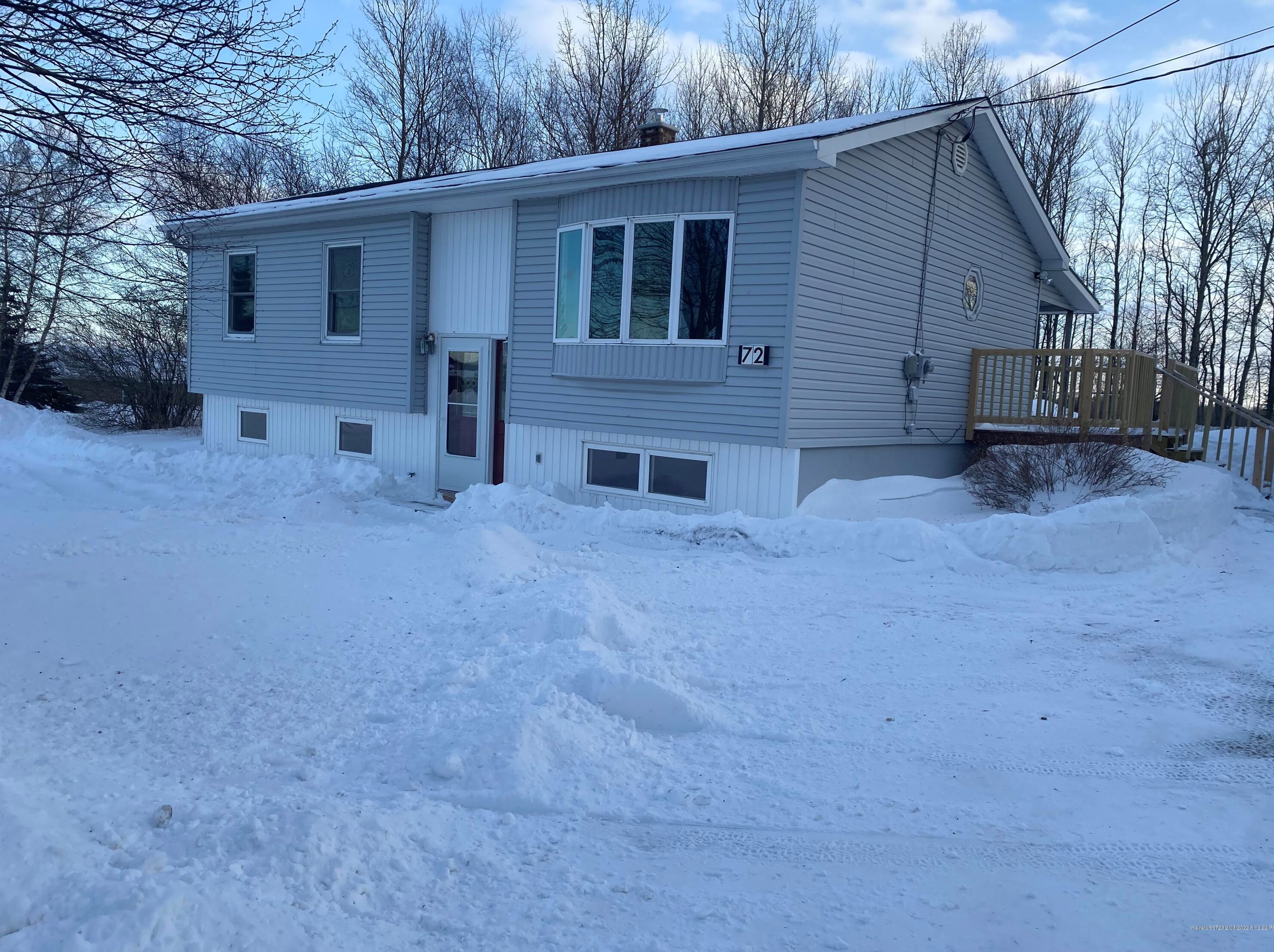 72 Watson Memorial Dr, Connor Twp, ME 04736-3400