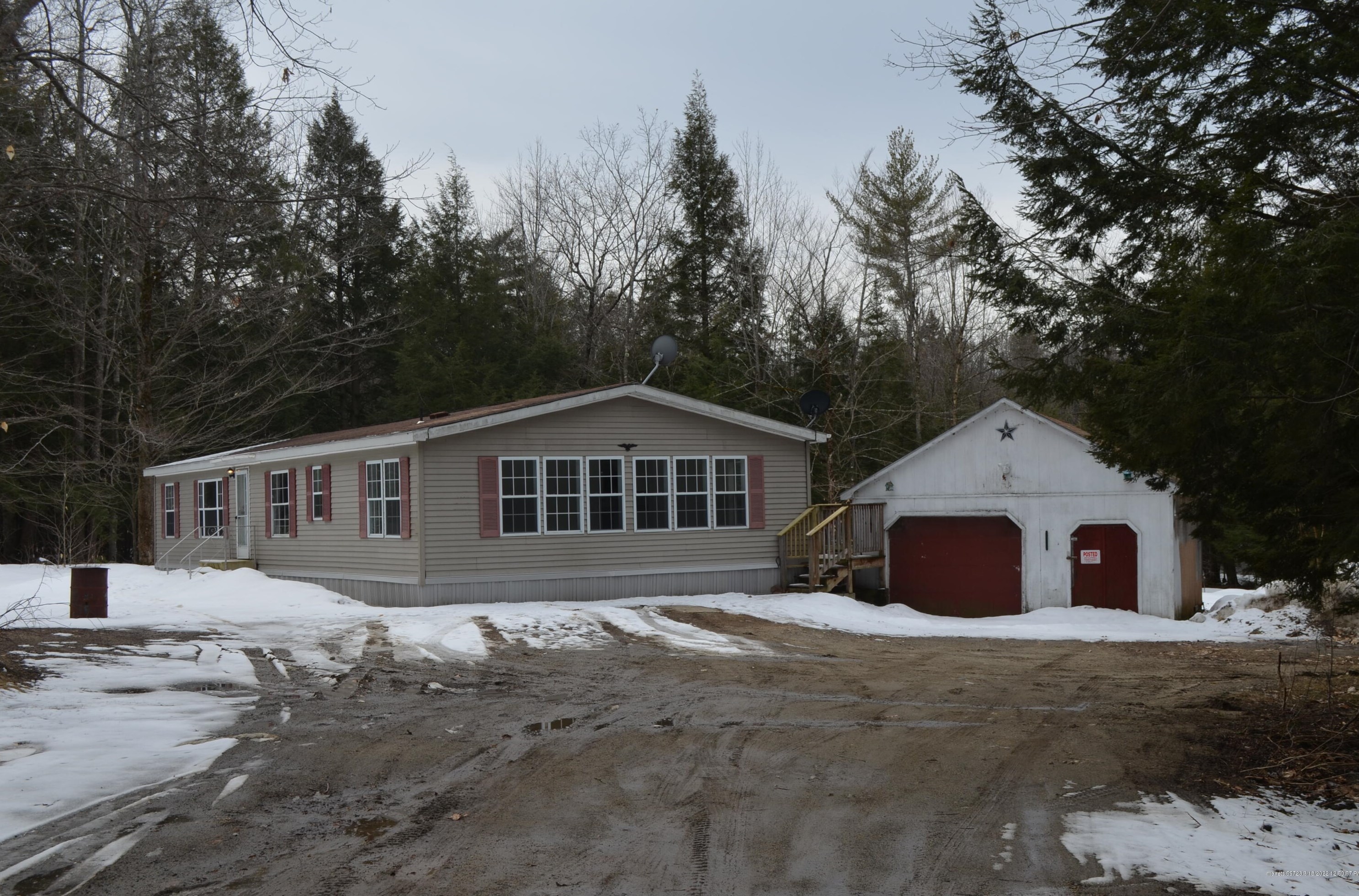 266 Wilson Pond Rd, North Monmouth, ME 04265 exterior