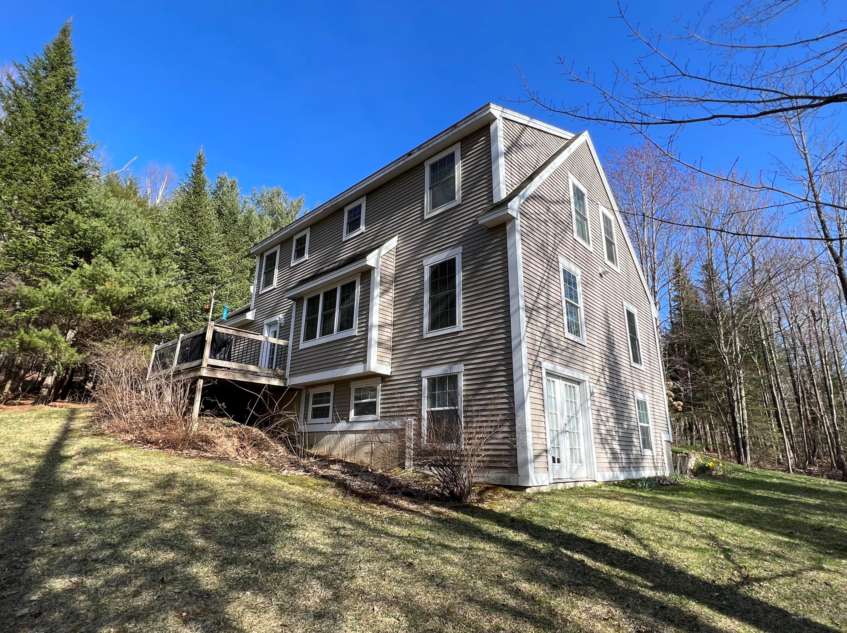 134 Bradbury Hill Rd, Minot, ME 04258 exterior