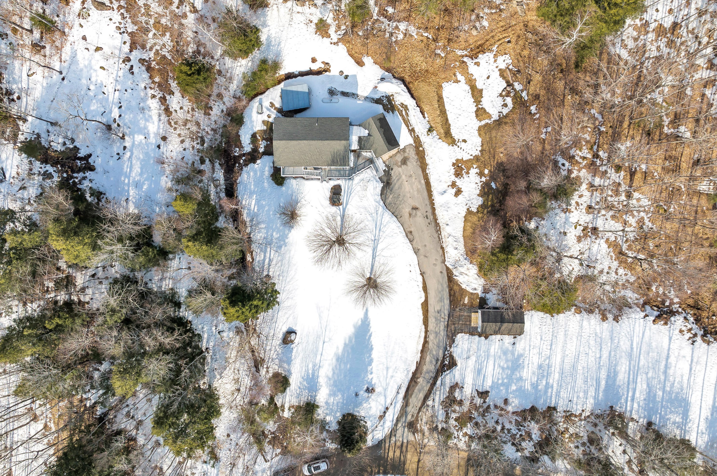 516 Anderson Rd, Sebago ME  04029-3537 exterior