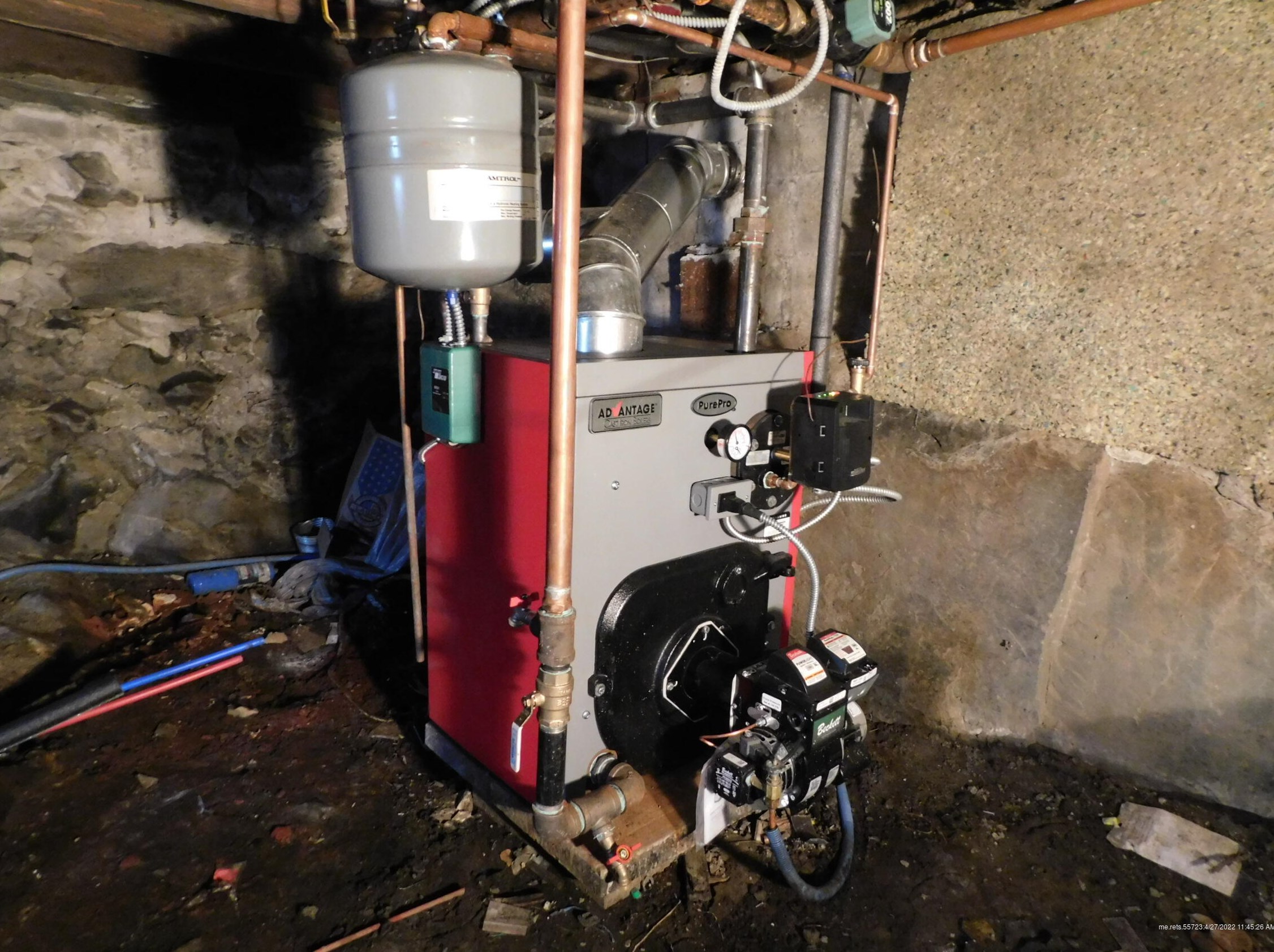 16 Jones St, Madison ME  04950-1504 exterior