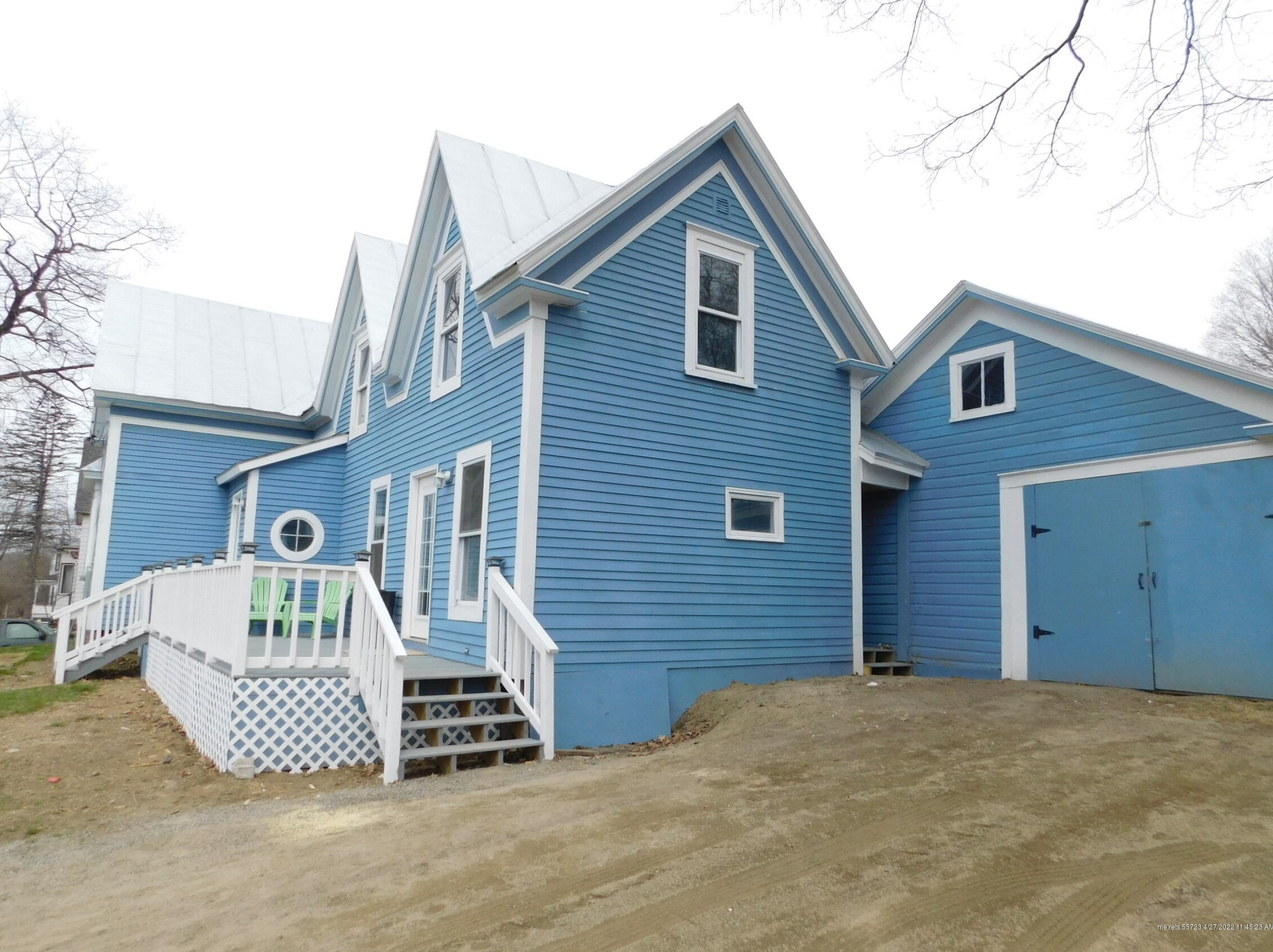 16 Jones St, Madison ME  04950-1504 exterior