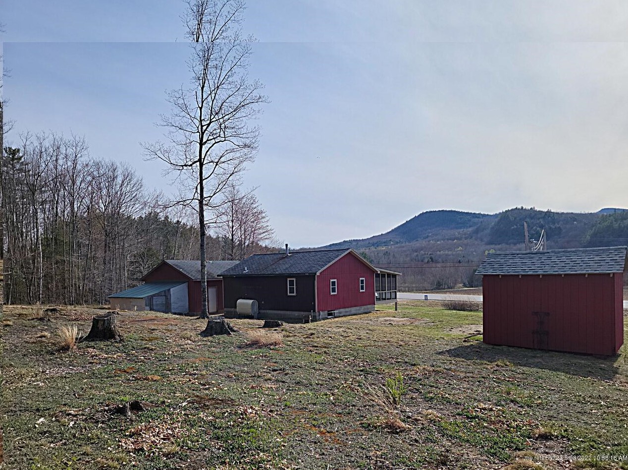 309 Pleasant St, Canton ME  04221-3148 exterior