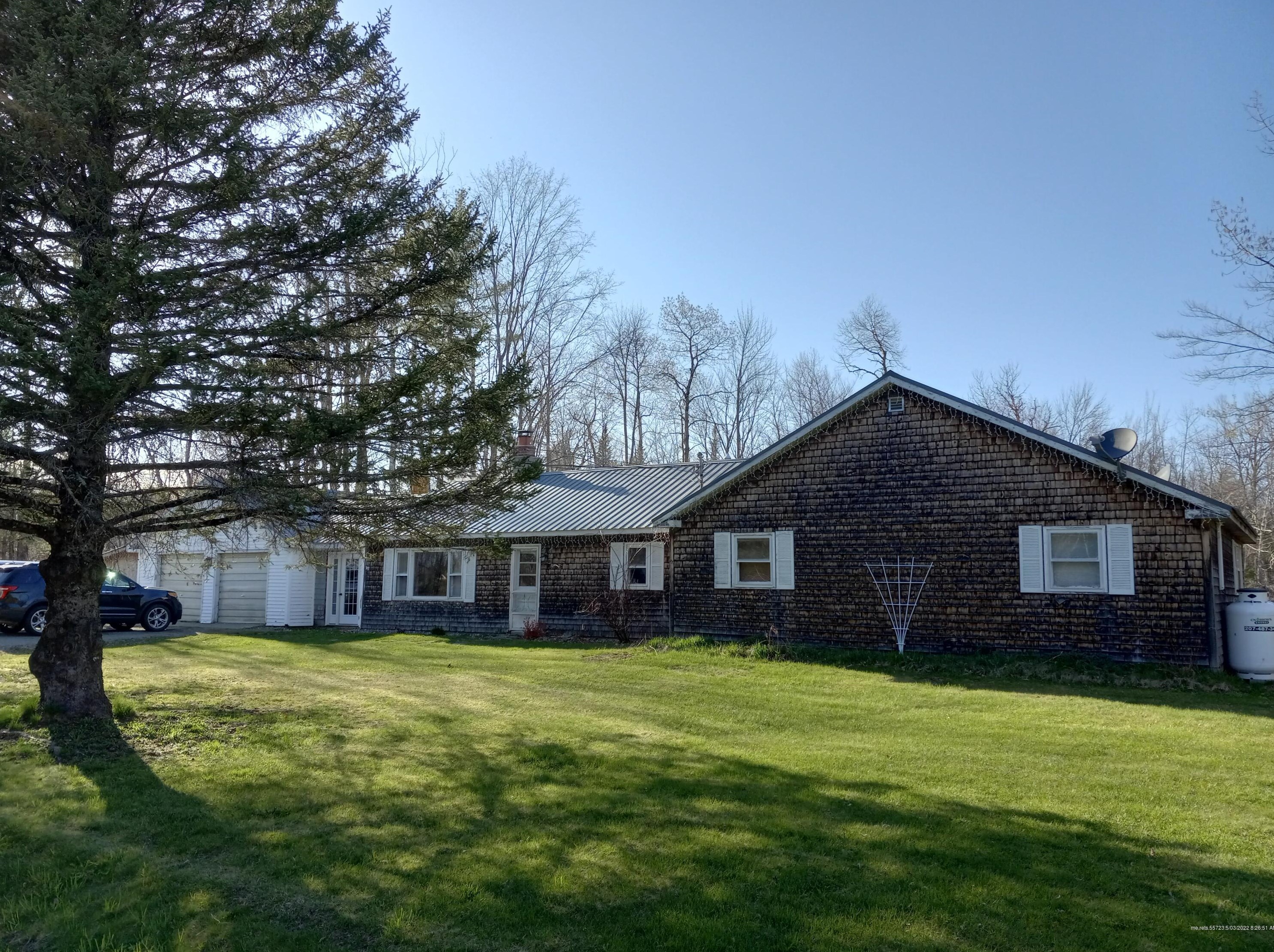 290 Gordon Hill Rd, Knox, ME 04986 exterior