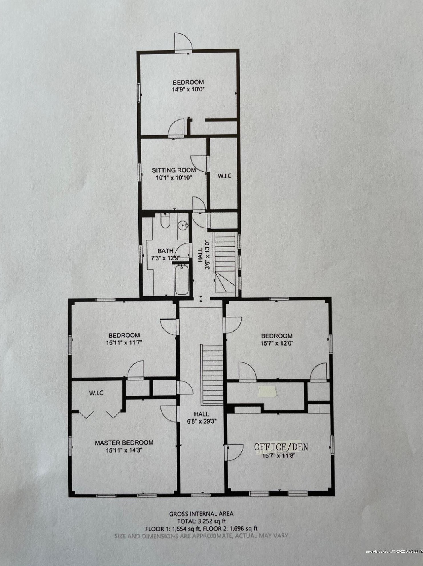 1588 Main St, Readfield ME 04355-3503 exterior