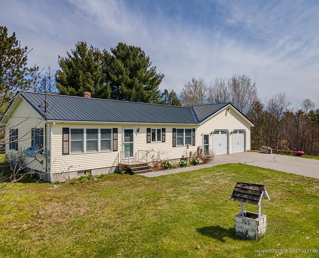 767 Sokokis Ave, Limington, ME 04049 exterior