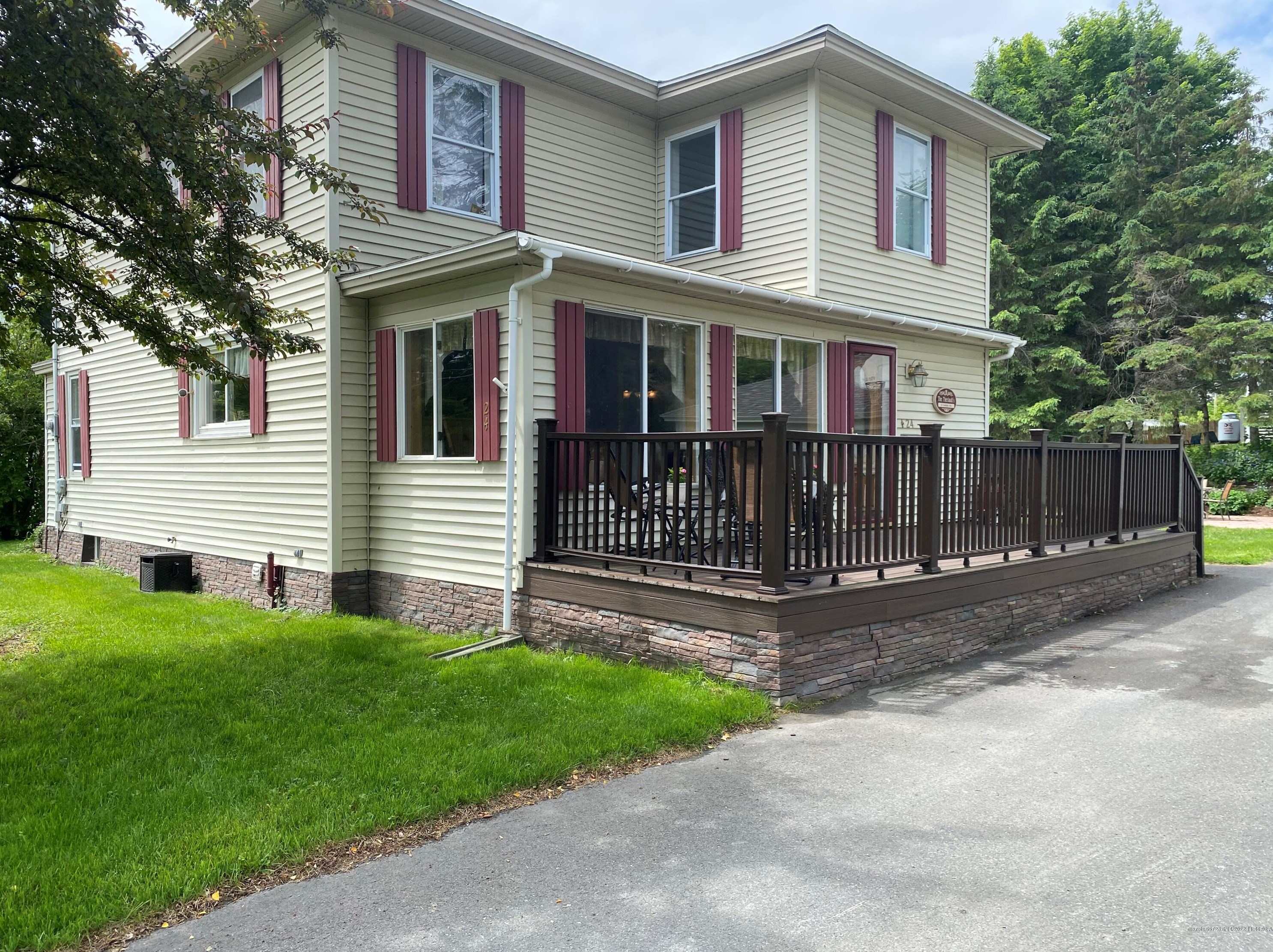 24 Coolidge Ave, Connor Twp, ME 04736 exterior