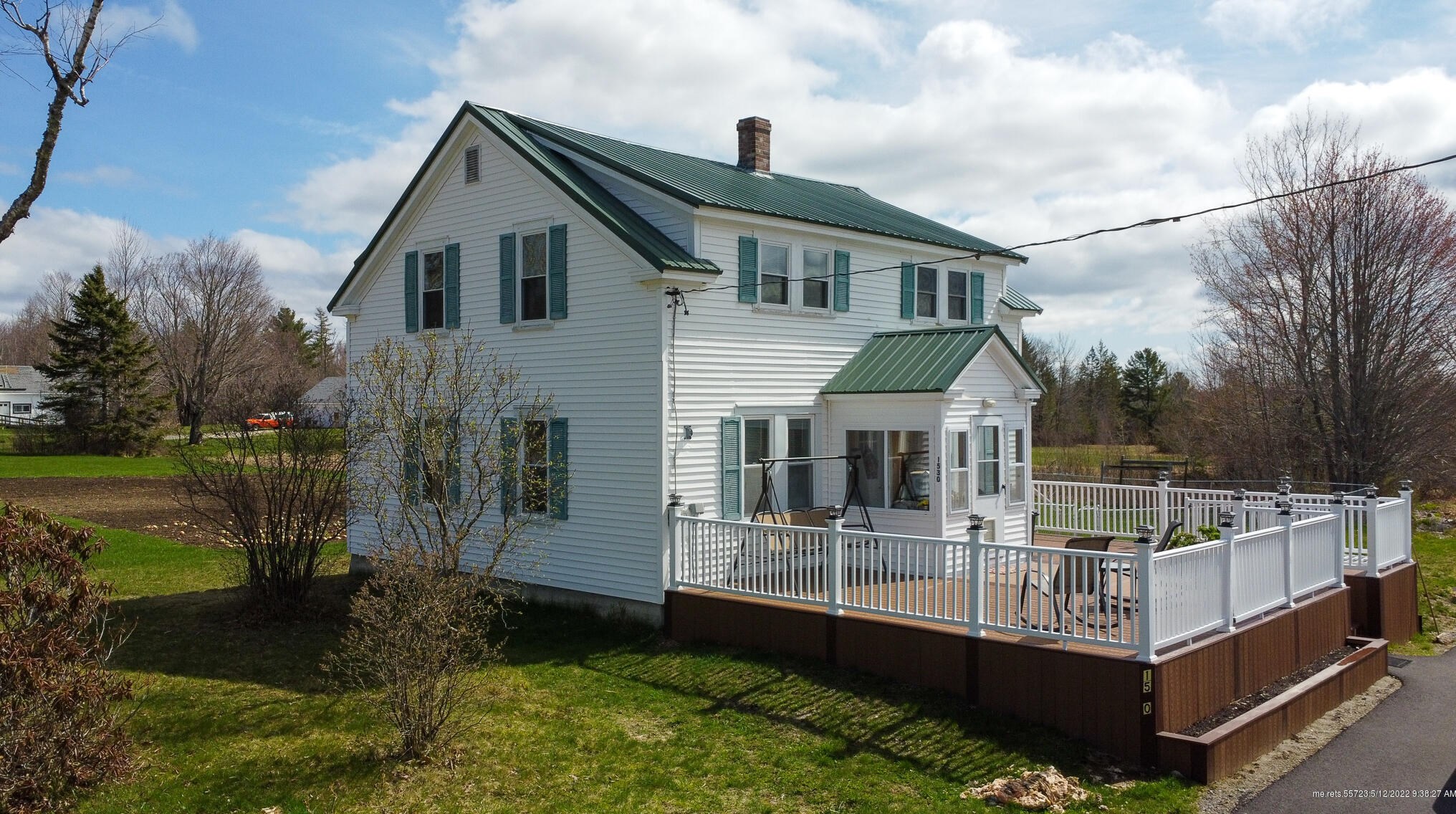 1530 Long Ridge Rd, Burlington, ME 04417 exterior