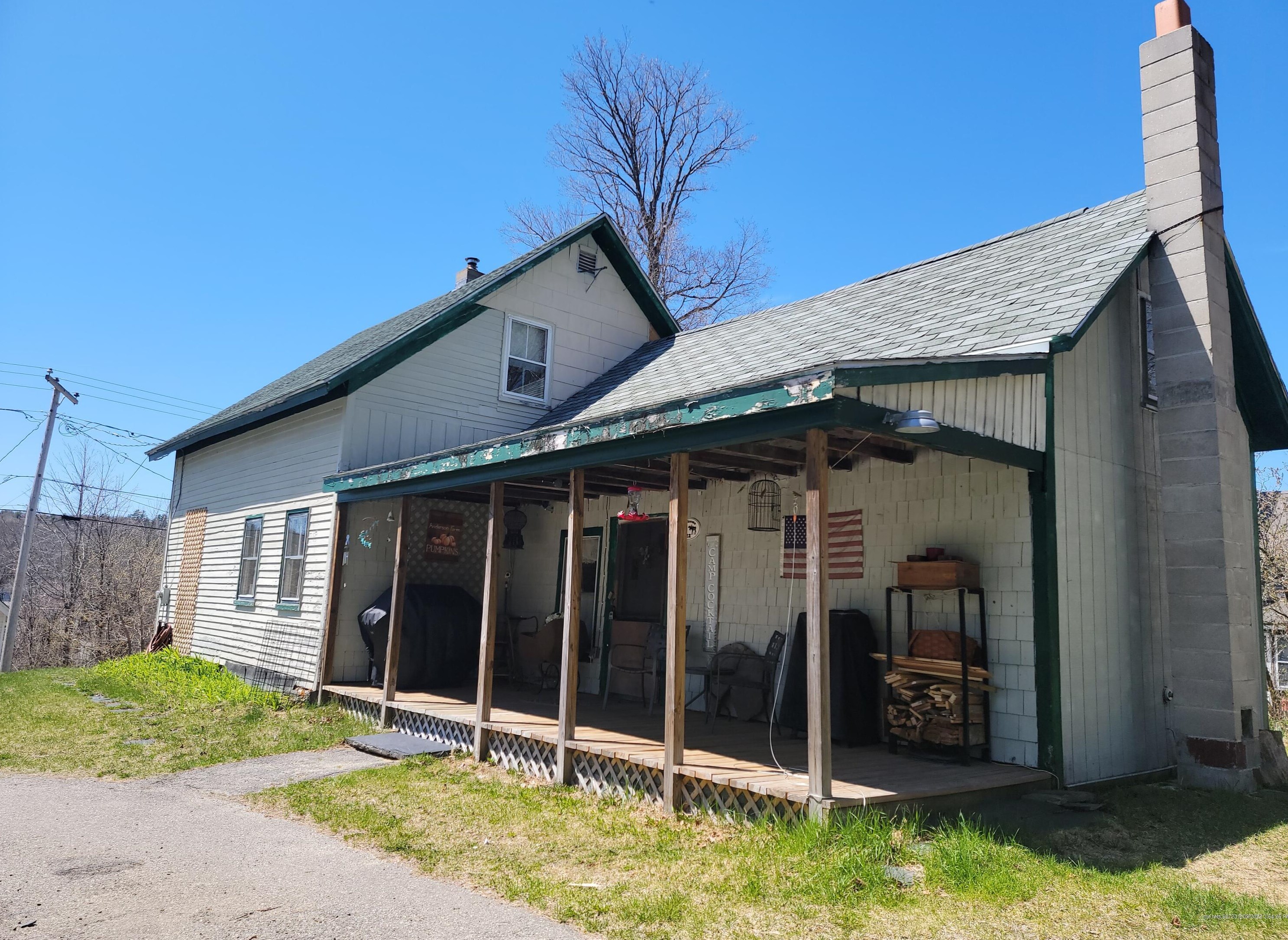 22 Pleasant St, Brownville, ME 04414 exterior