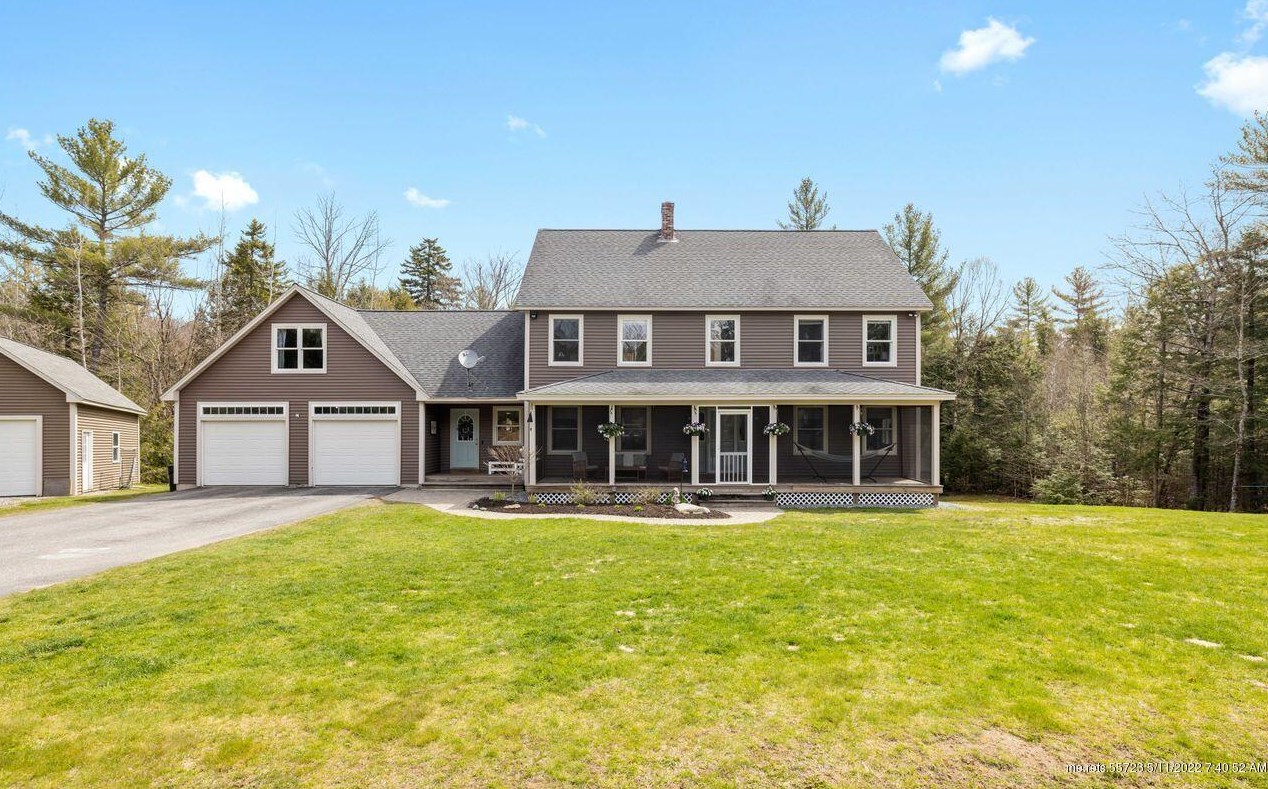 55 Sand Hill Dr, Durham, ME 04222-5368