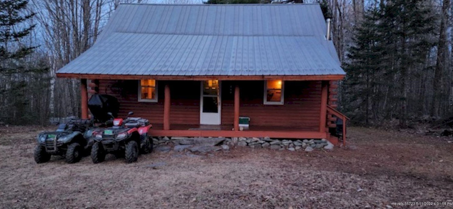 152 Thompson Bridge Rd, Starks, ME 04911