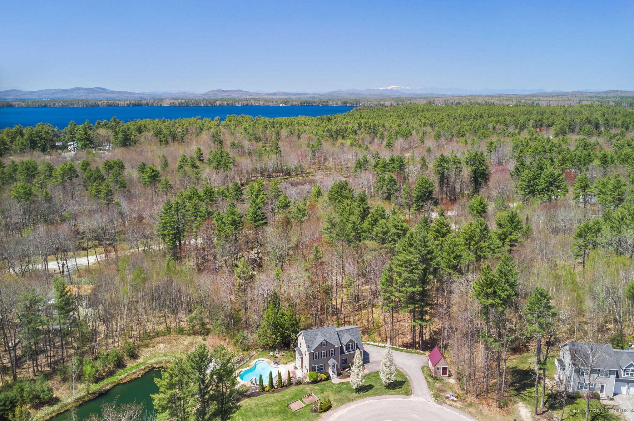 57 Thrush Ter, Windham ME  04062-5790 exterior