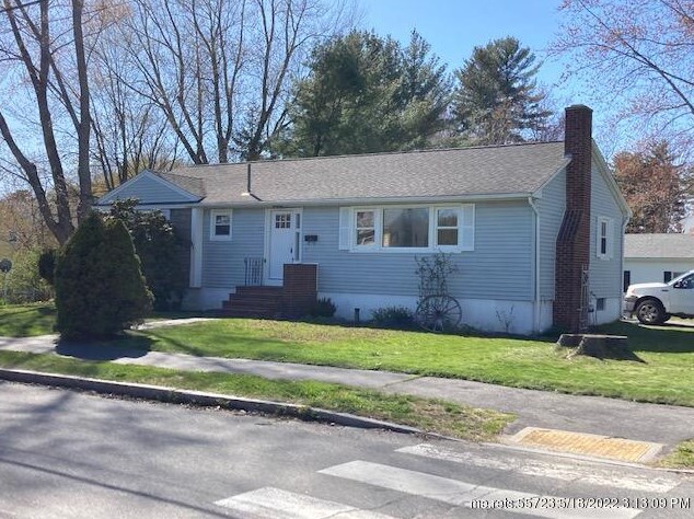 192 Wayside Rd, Portland ME  04102-1835 exterior