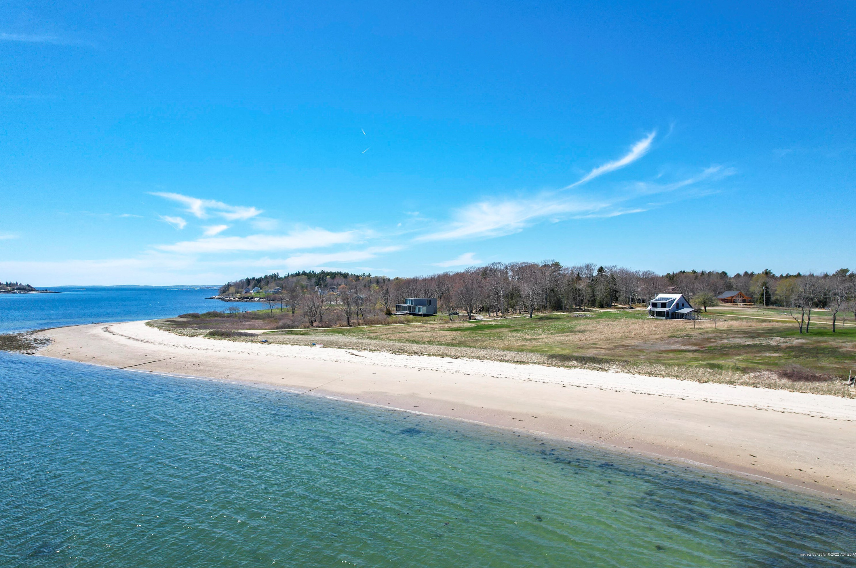 44 Jenks Rd, Chebeague Island, ME 04017 exterior