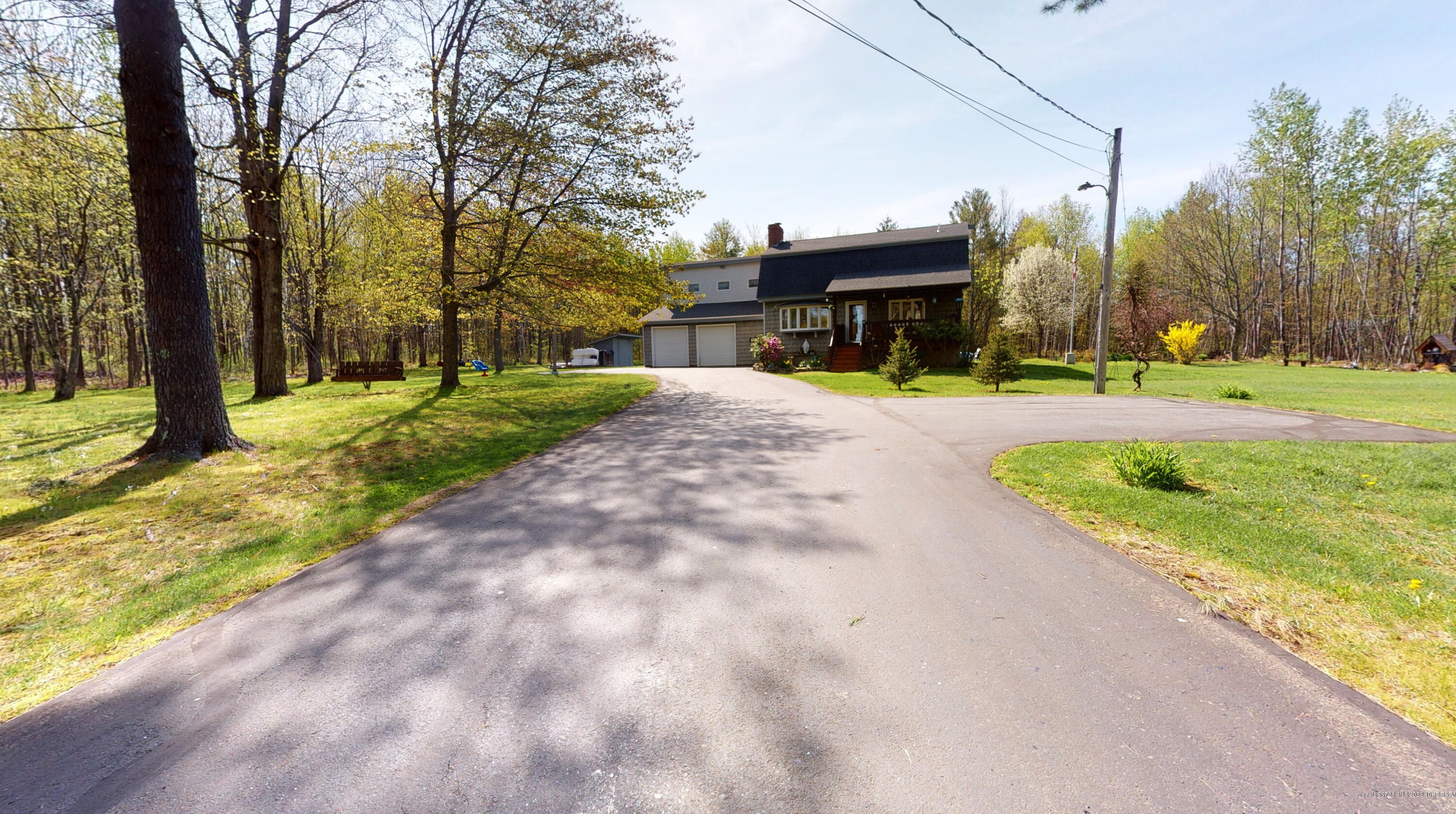 49 Hills Ridge Rd, Greene, ME 04236 exterior