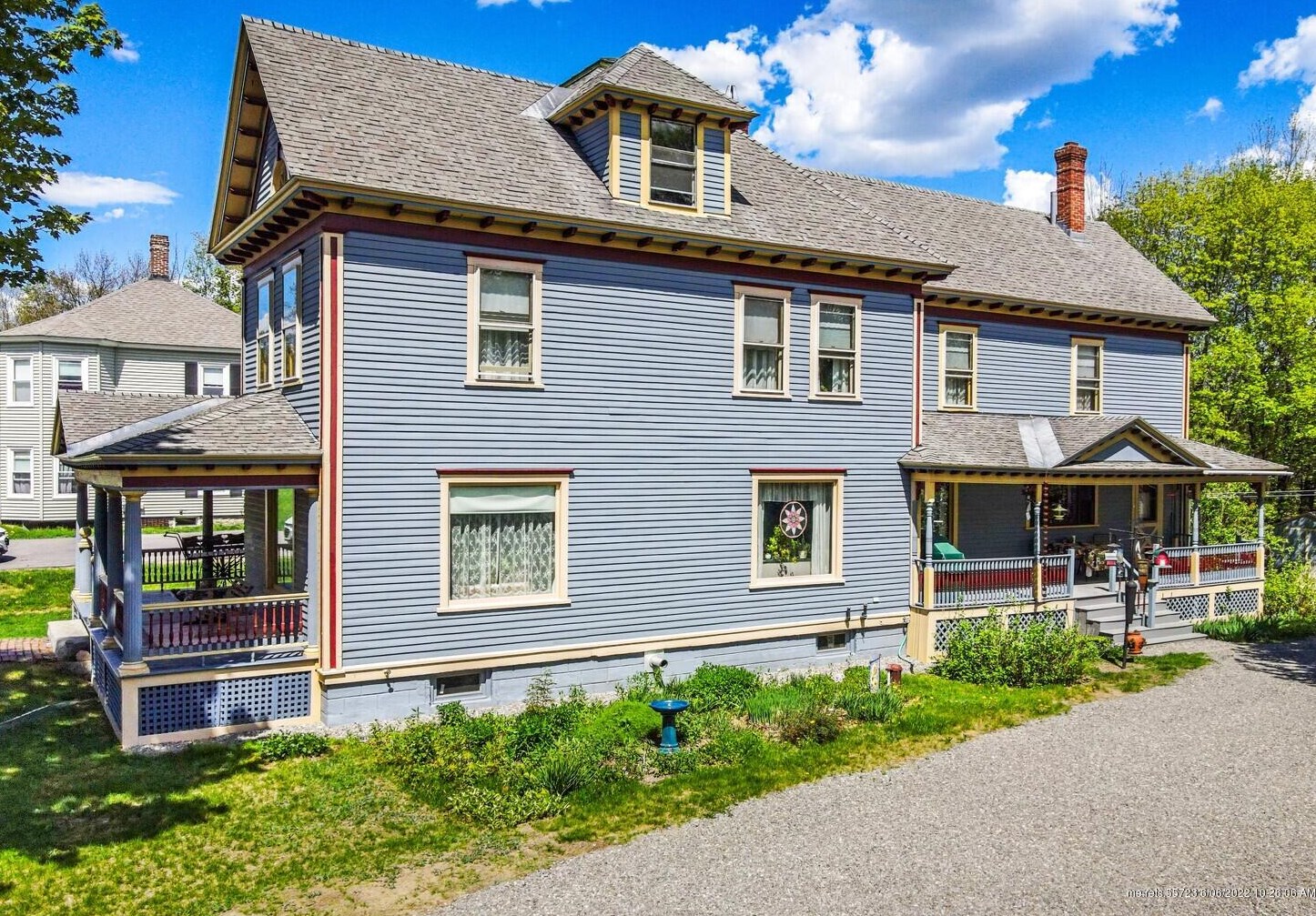 72 Main St, Peru ME  04290-3016 exterior