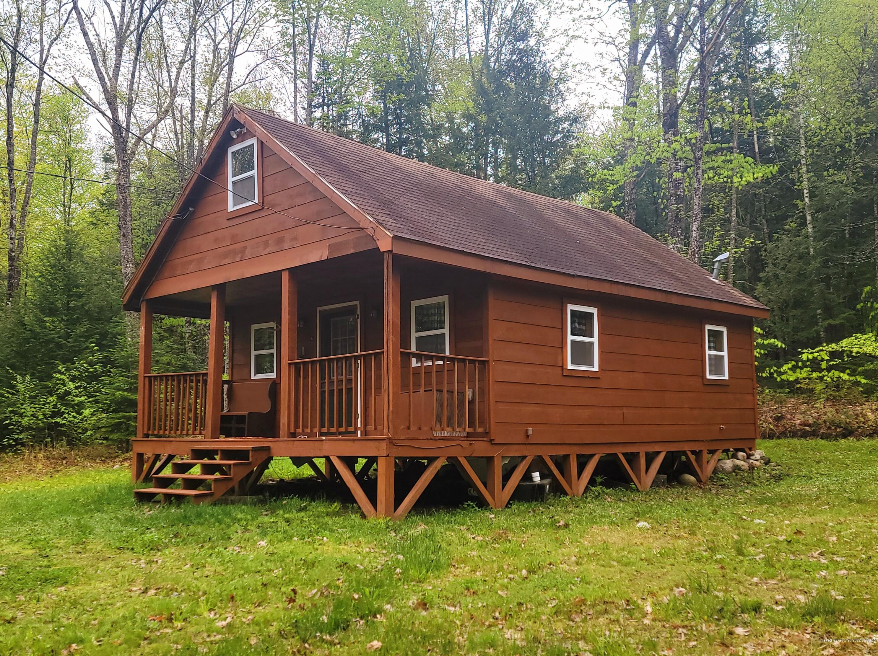 1290 New Portland Rd, Embden, ME 04958