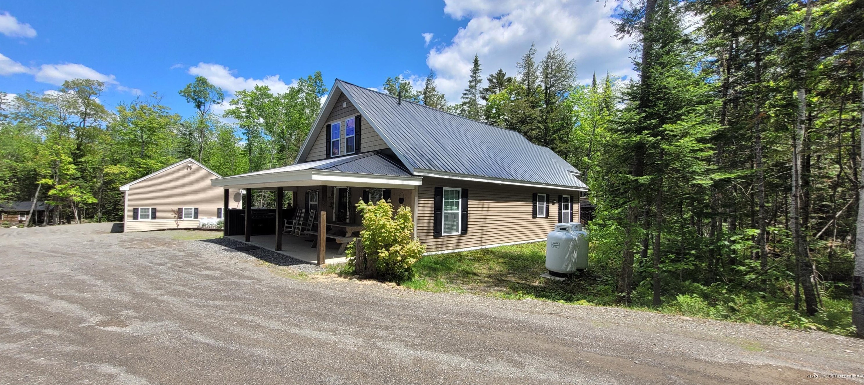 57 Pond Rd, Blanchard Township, ME 04406