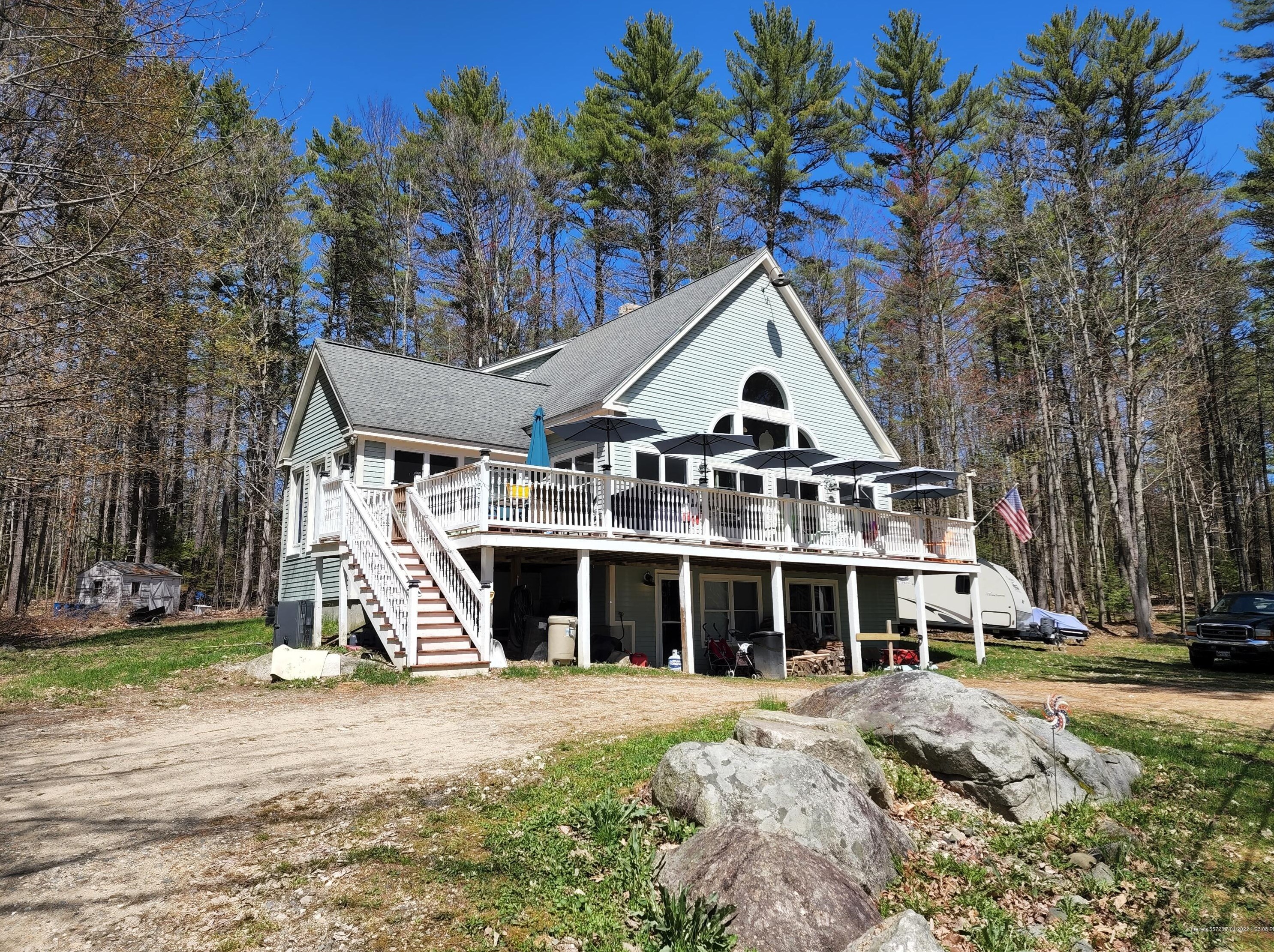 89 Pine Rock Rd, Naples, ME 04055