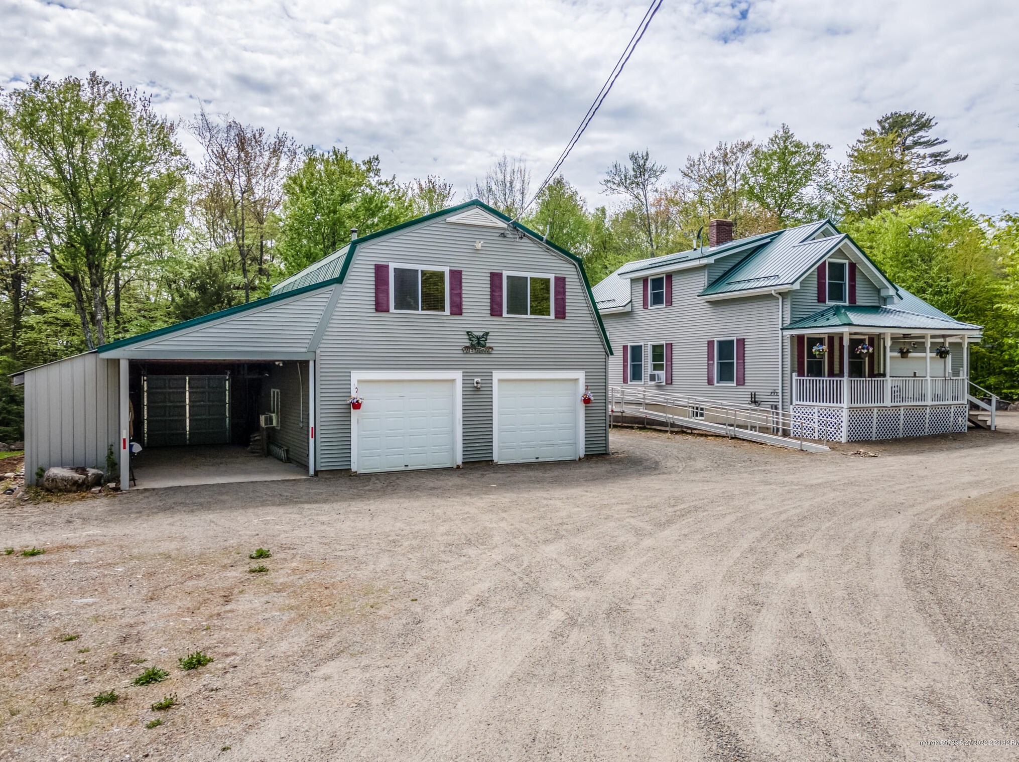 380 Bluff Rd, Enfield, ME 04493