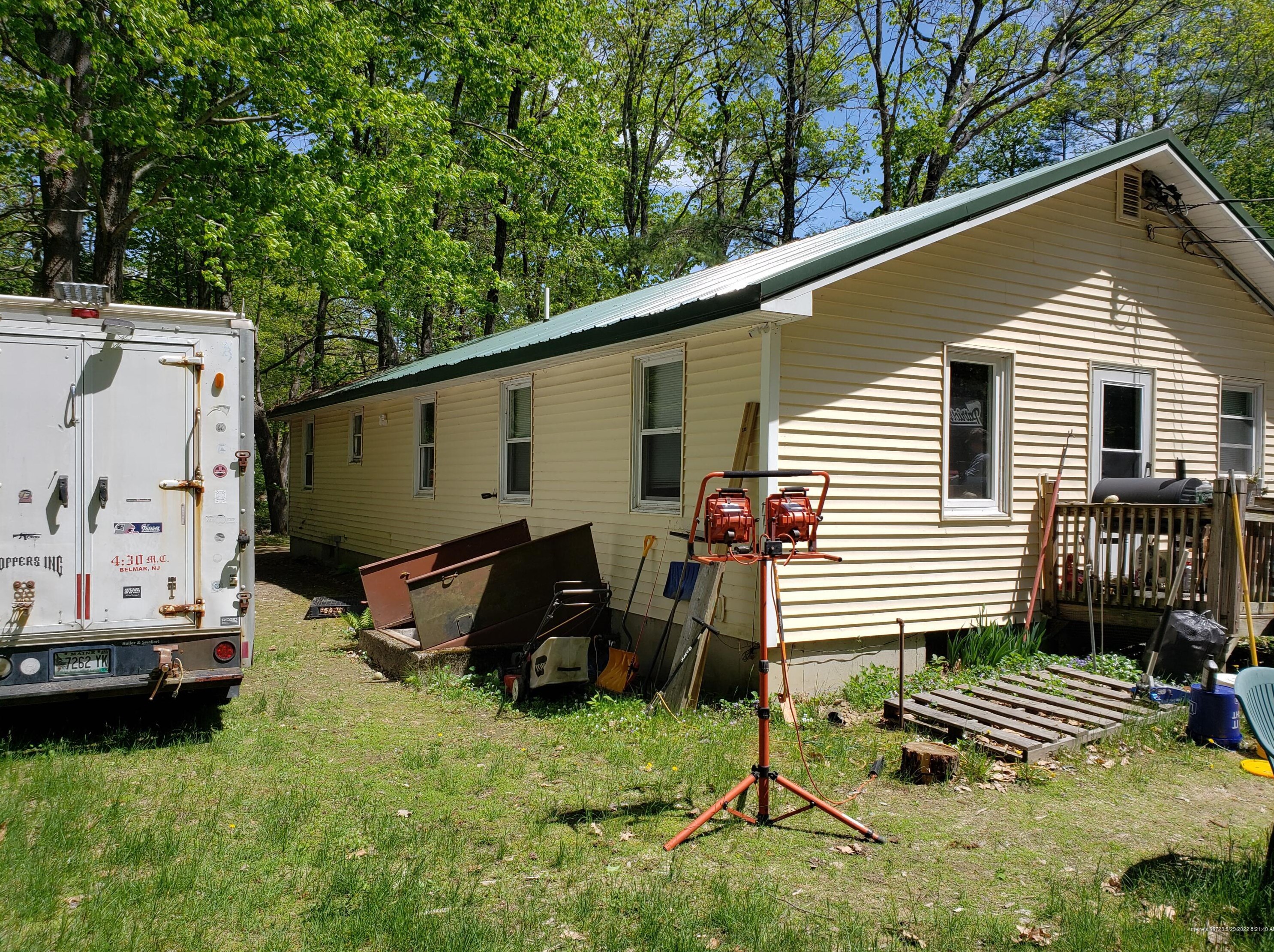 211 State Park Rd, Casco, ME 04015 exterior