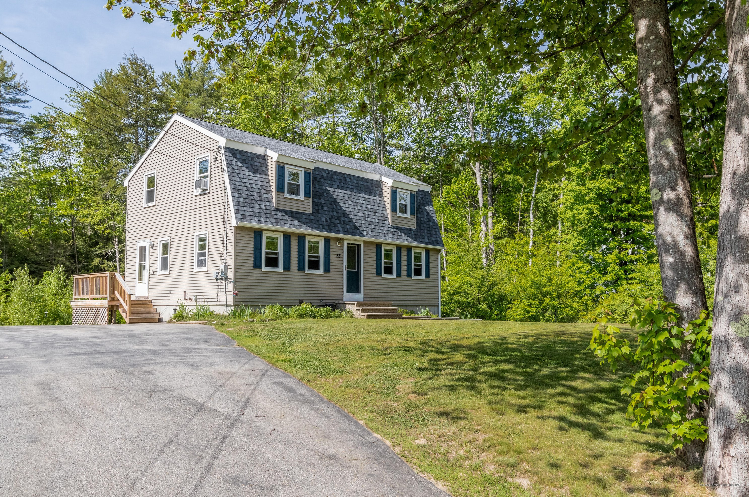 53 Deer Run Dr, West Buxton, ME 04093 exterior