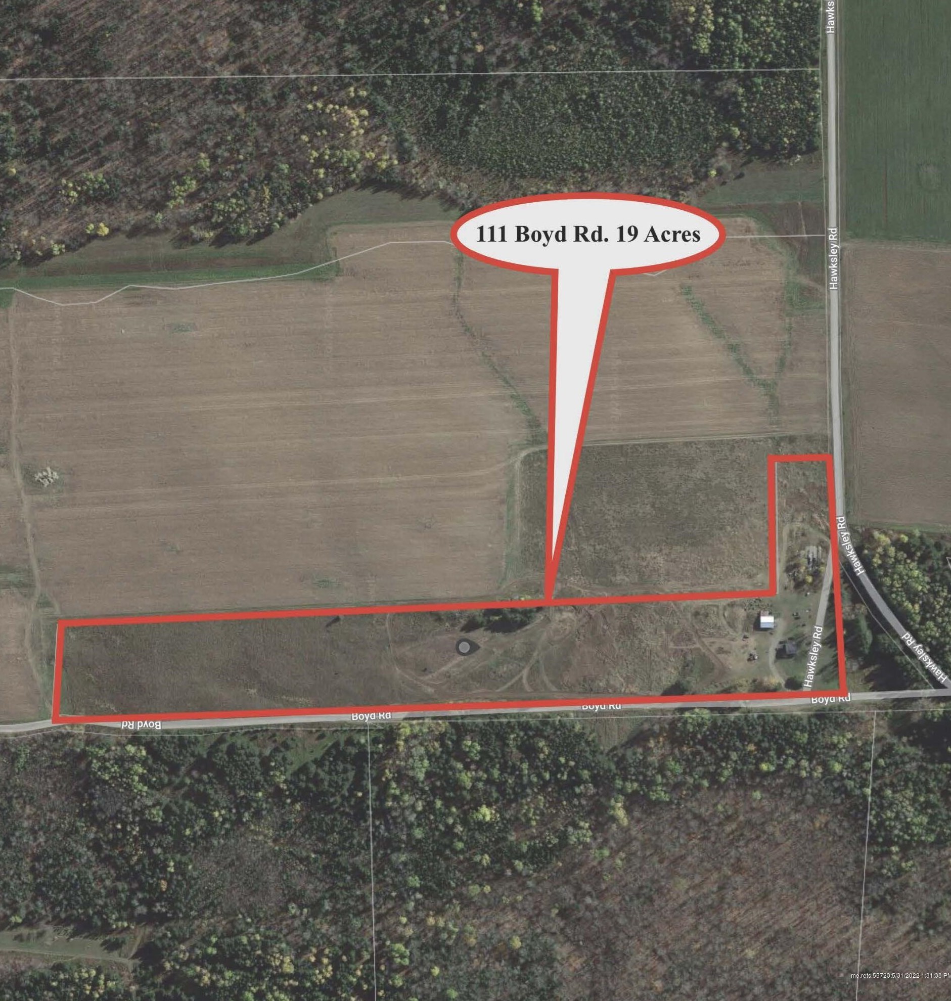 111 Boyd Rd, Mars Hill, ME 04758