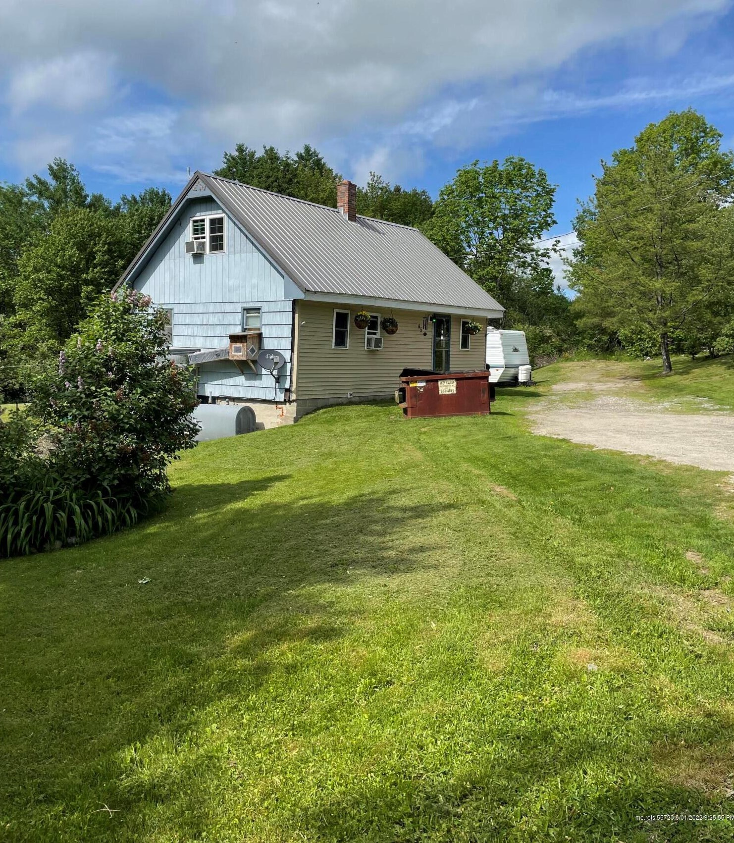 45 Old Lewiston Rd, Leeds, ME 04263-3937