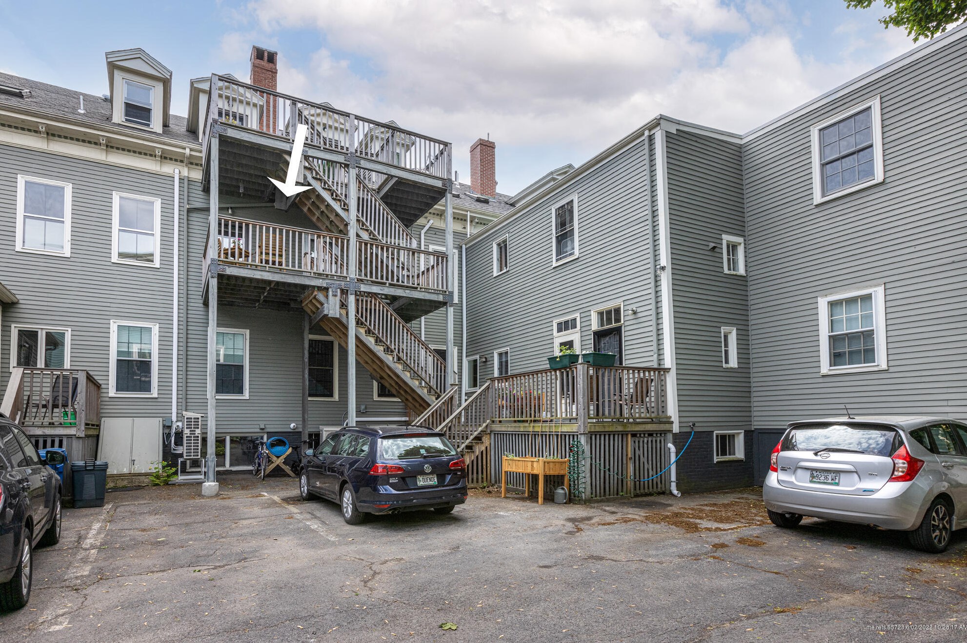 27 Cushman St, Portland ME  04102-3727 exterior