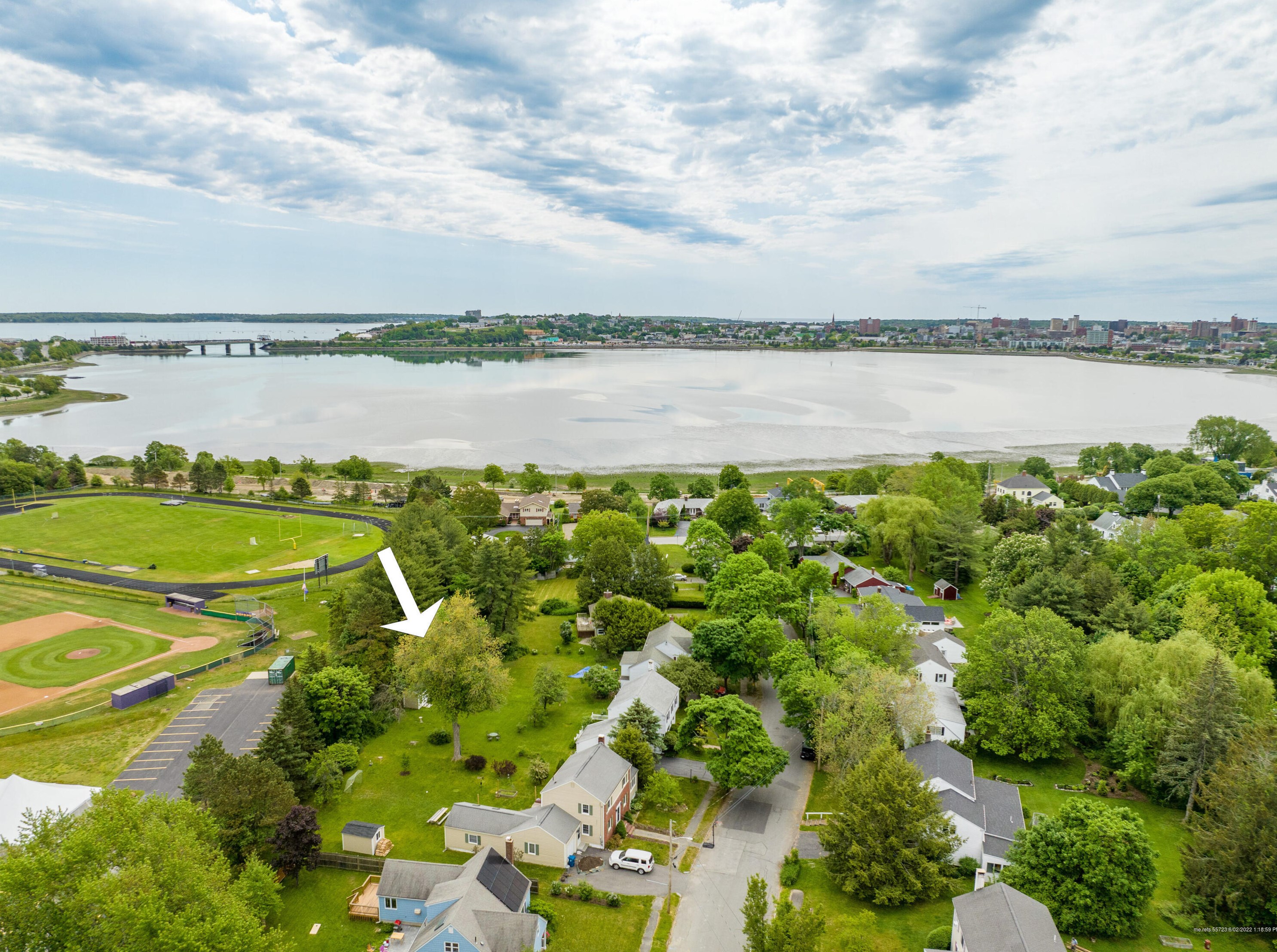 46 Pya Rd, Portland ME  04103-4604 exterior