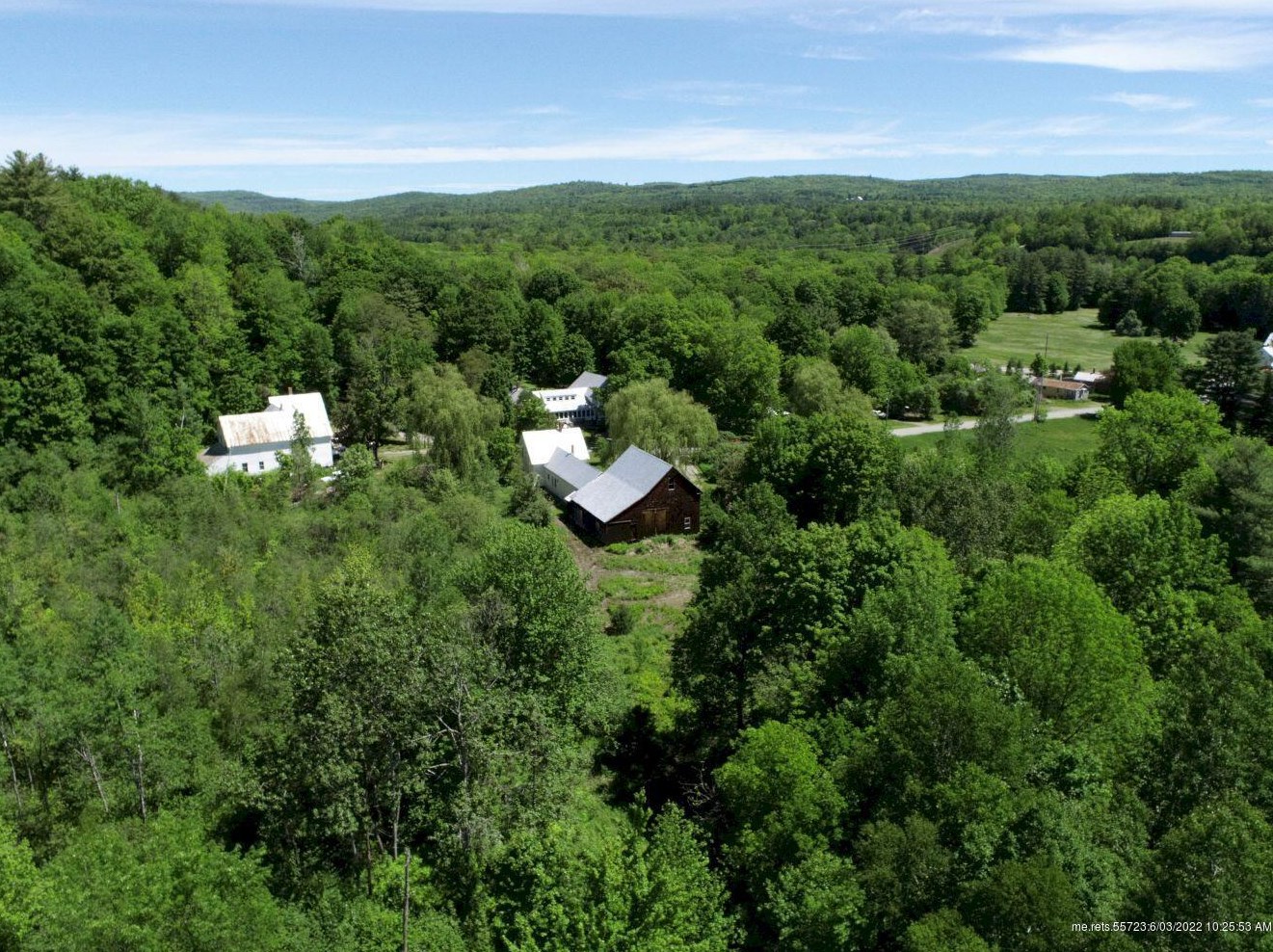 28 Nichols Hill Rd, Concord Township ME  04920-4006 exterior