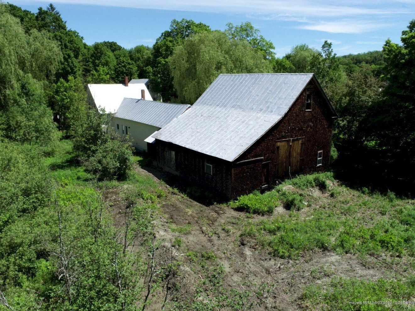 28 Nichols Hill Rd, Concord Township ME  04920-4006 exterior