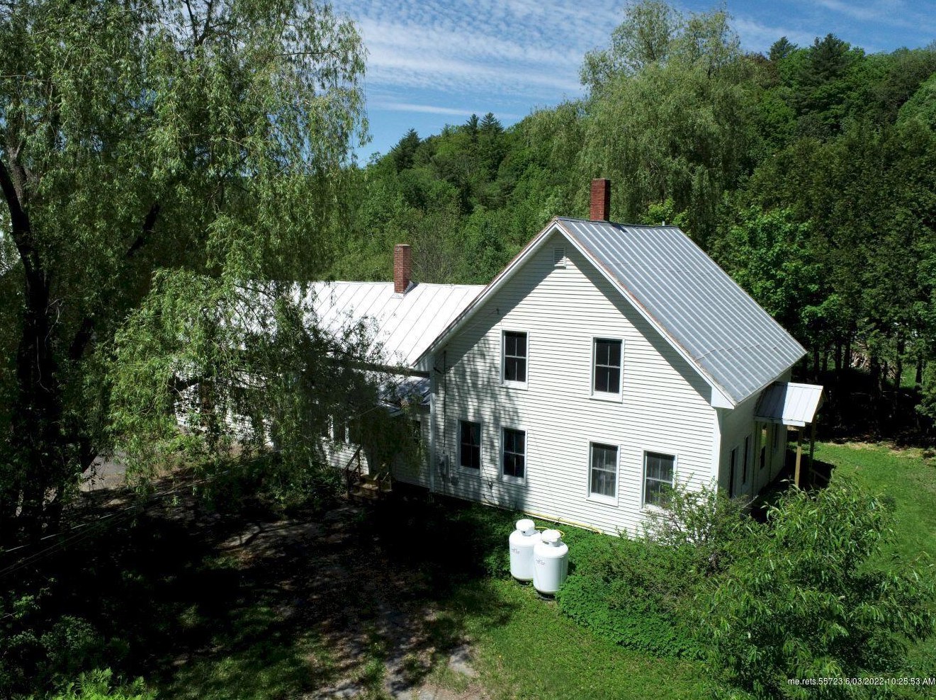 28 Nichols Hill Rd, Concord Township ME  04920-4006 exterior
