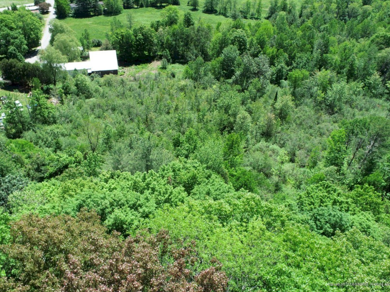 28 Nichols Hill Rd, Concord Township ME  04920-4006 exterior
