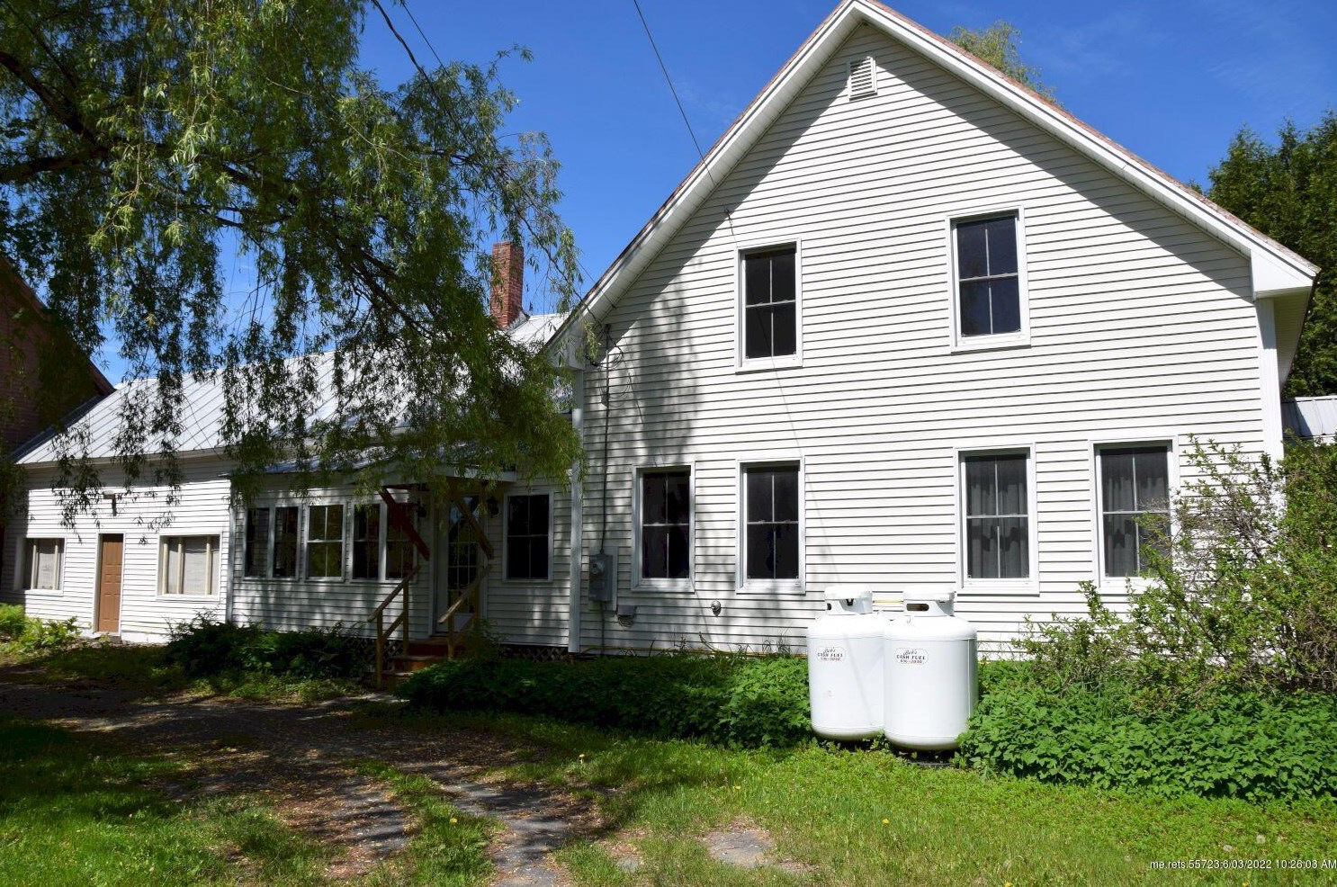 28 Nichols Hill Rd, Concord Township ME  04920-4006 exterior
