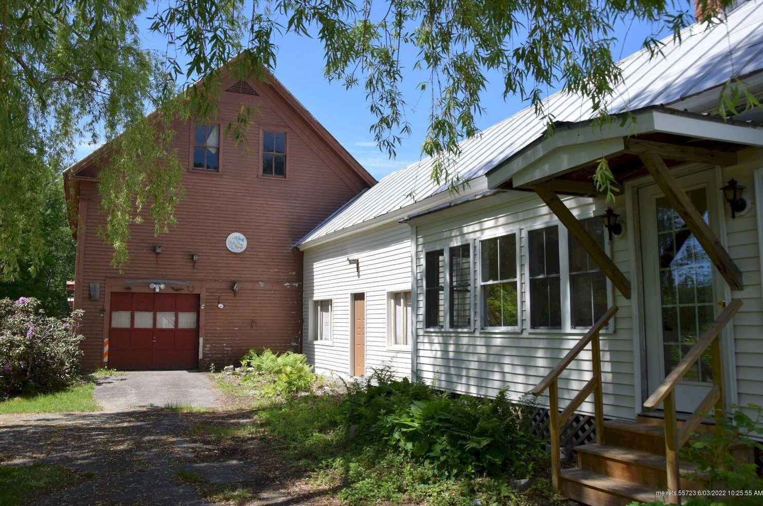 28 Nichols Hill Rd, Concord Township ME  04920-4006 exterior