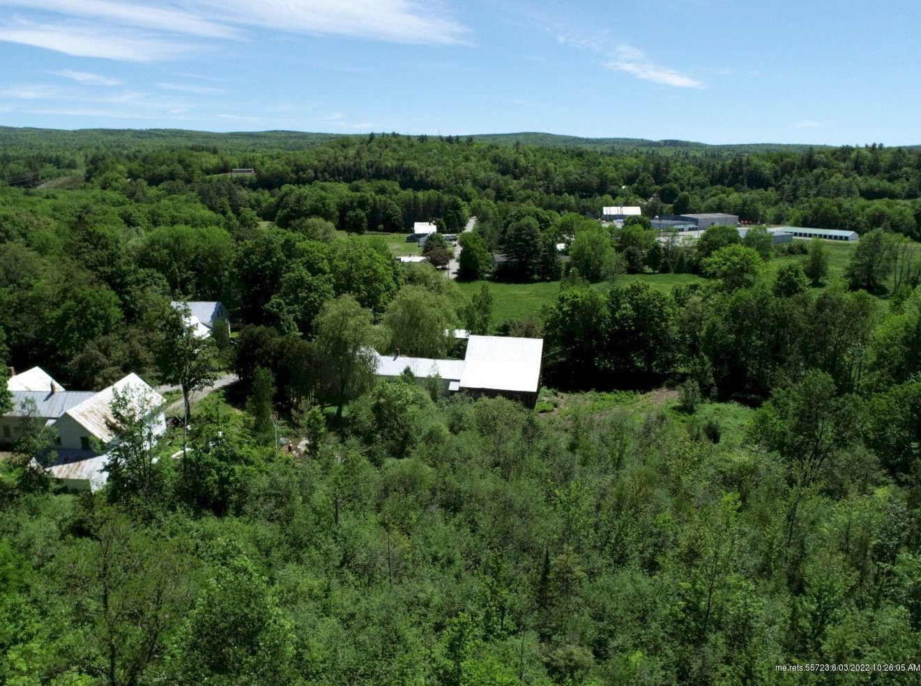 28 Nichols Hill Rd, Concord Township ME  04920-4006 exterior