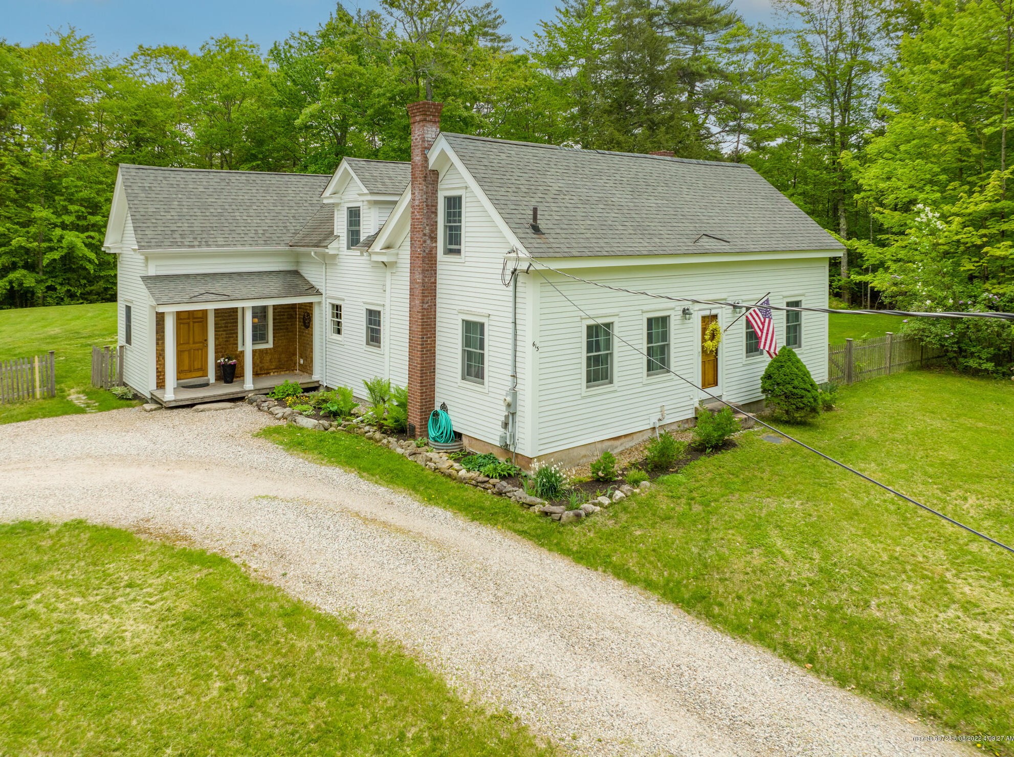 613 New Gloucester Rd, North Yarmouth, ME 04097 exterior