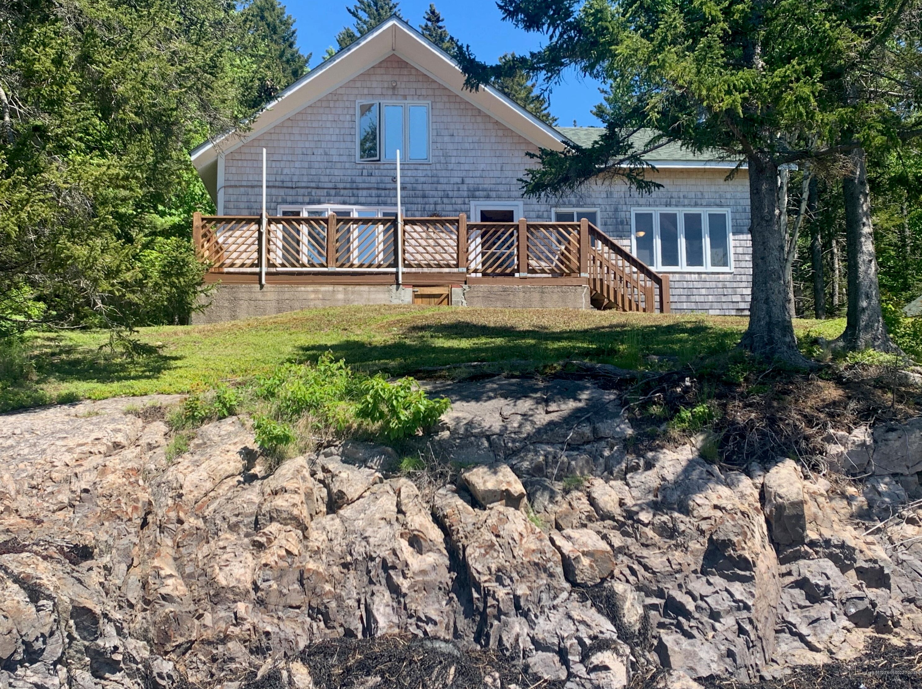 34 Deep Cove Rd, Eastport, ME 04631 exterior