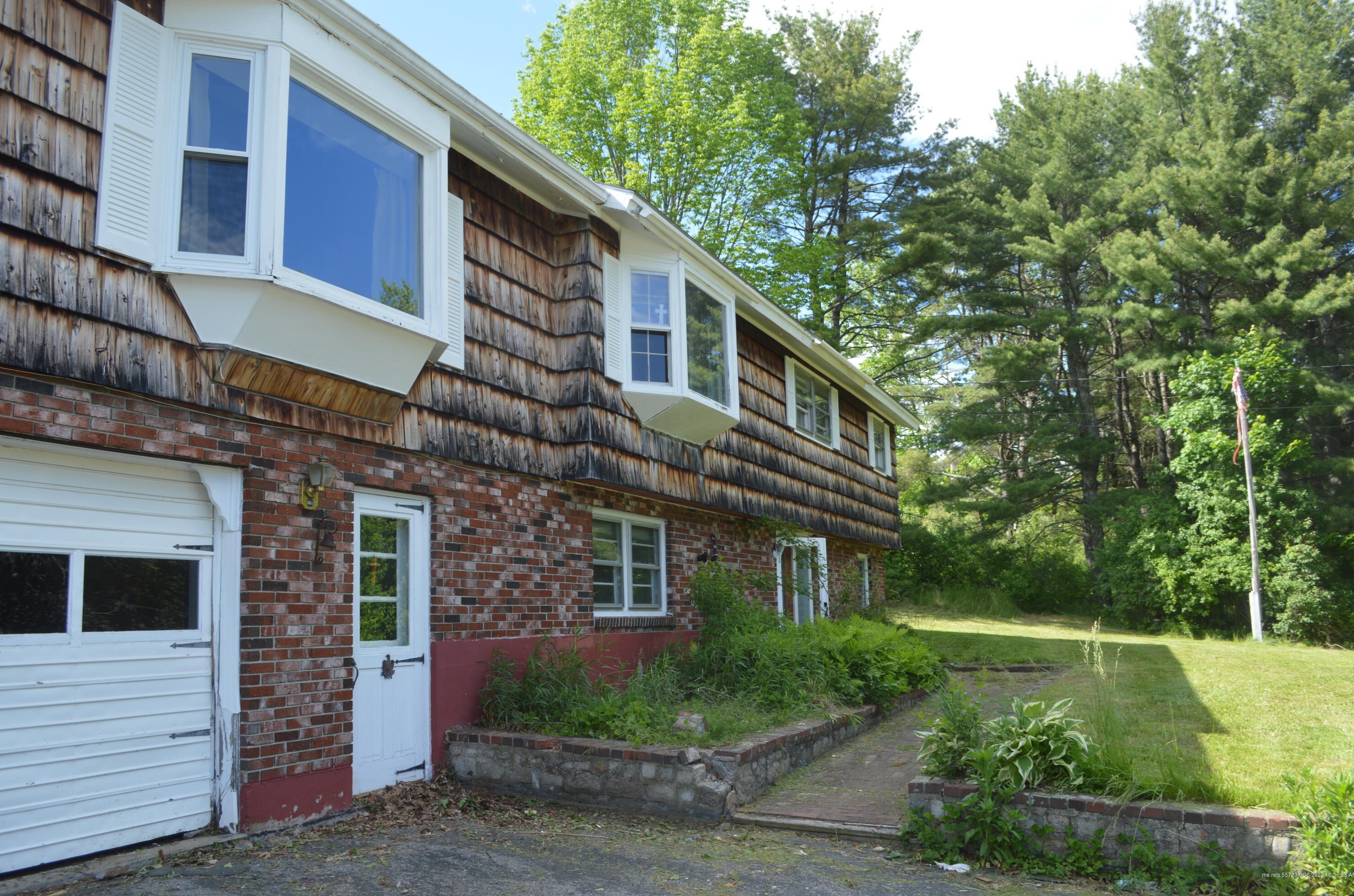 168 Main St, Windham ME  04062-4226 exterior