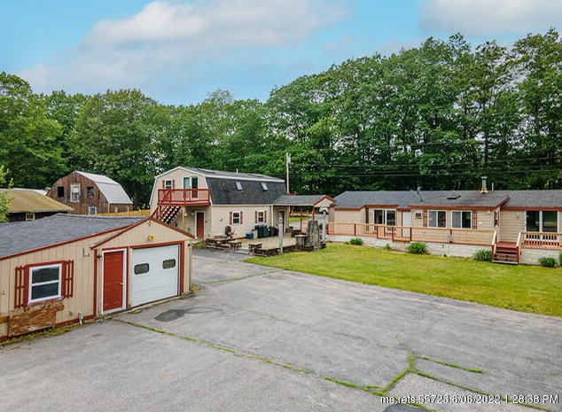 16 Tarbox Ln, Buxton, ME 04093 exterior