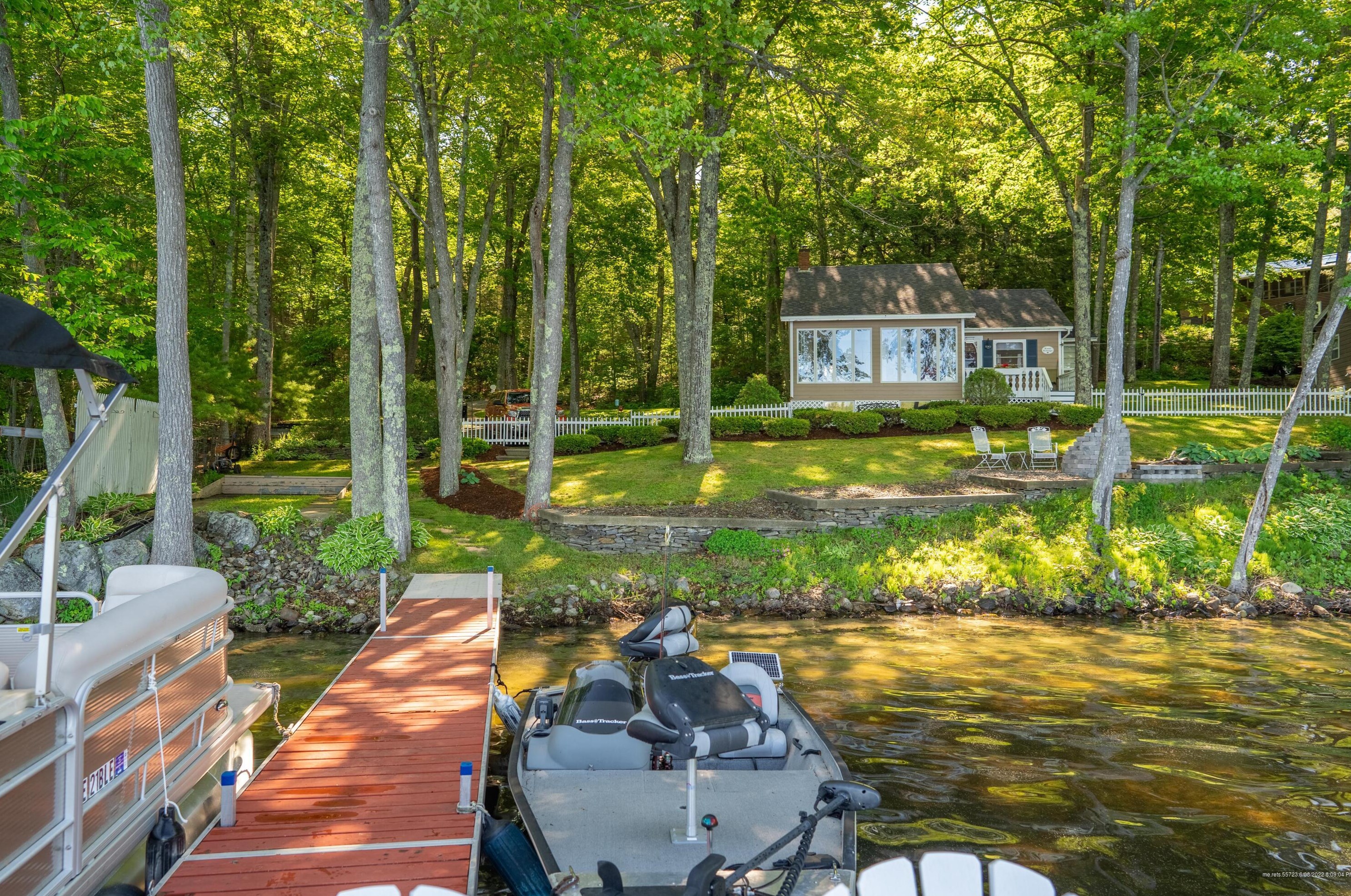 151 Killdeer Point Rd, China, ME 04358 exterior