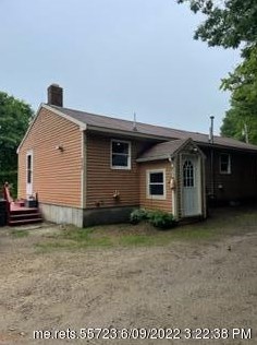 220 Allen Rd, Pownal, ME 04069 exterior