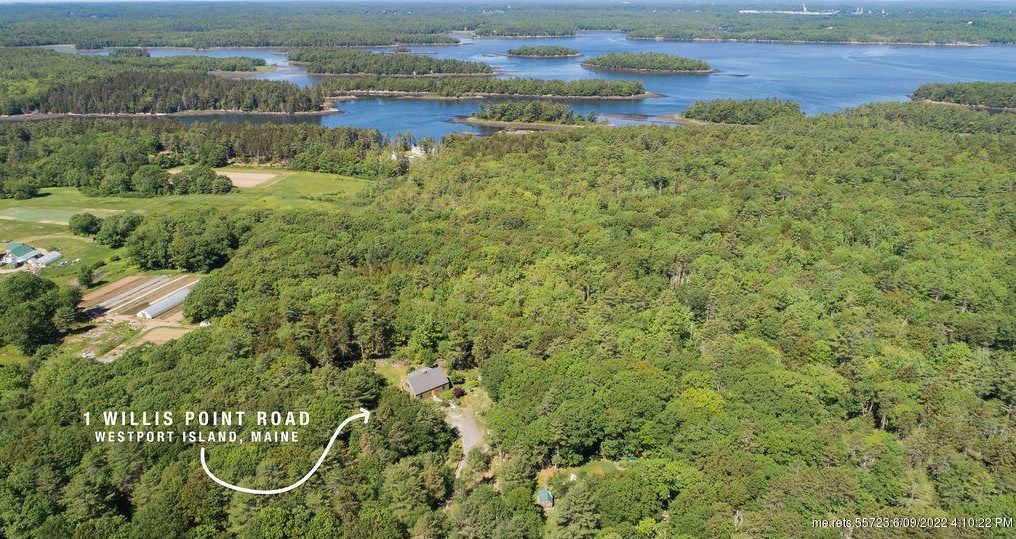 1 Willis Point Rd, Westport Island, ME 04578 exterior