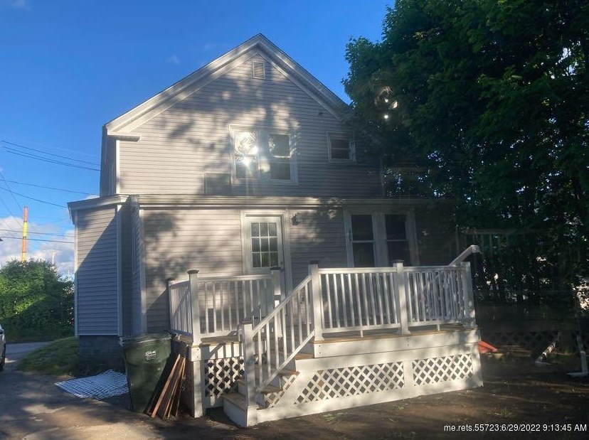 17 Elm St, Portland ME  04106-2718 exterior