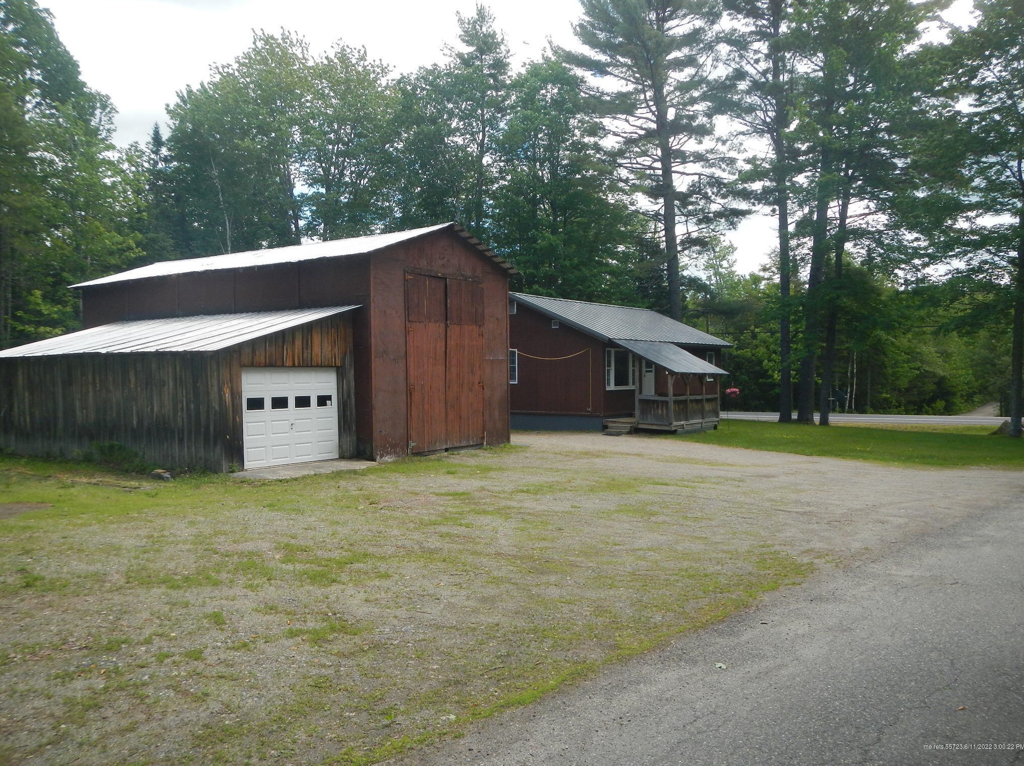 7 Shady Ln, Lincoln, ME 04457 exterior