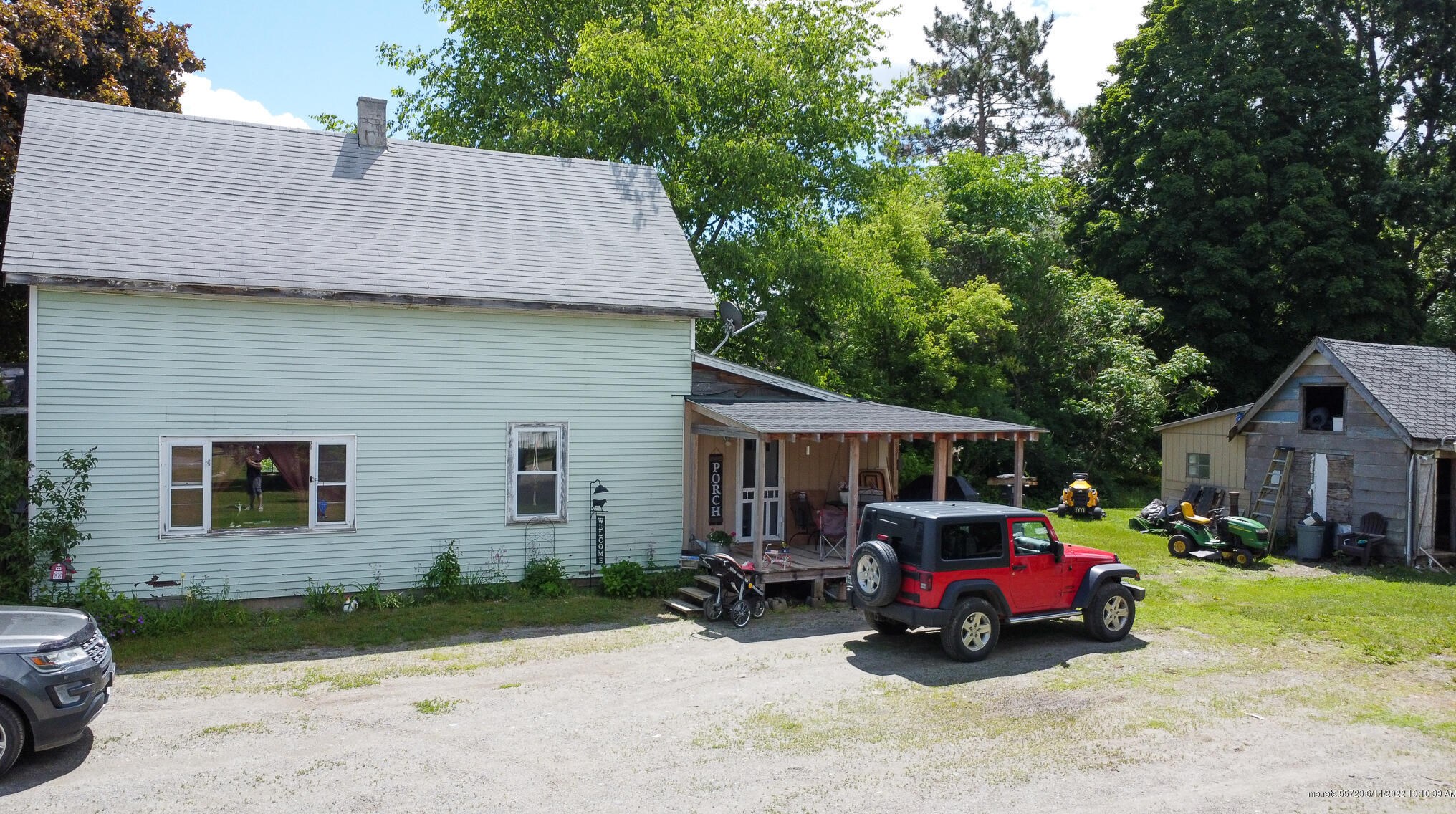 43 Pleasant St, Passadumkeag, ME 04475 exterior