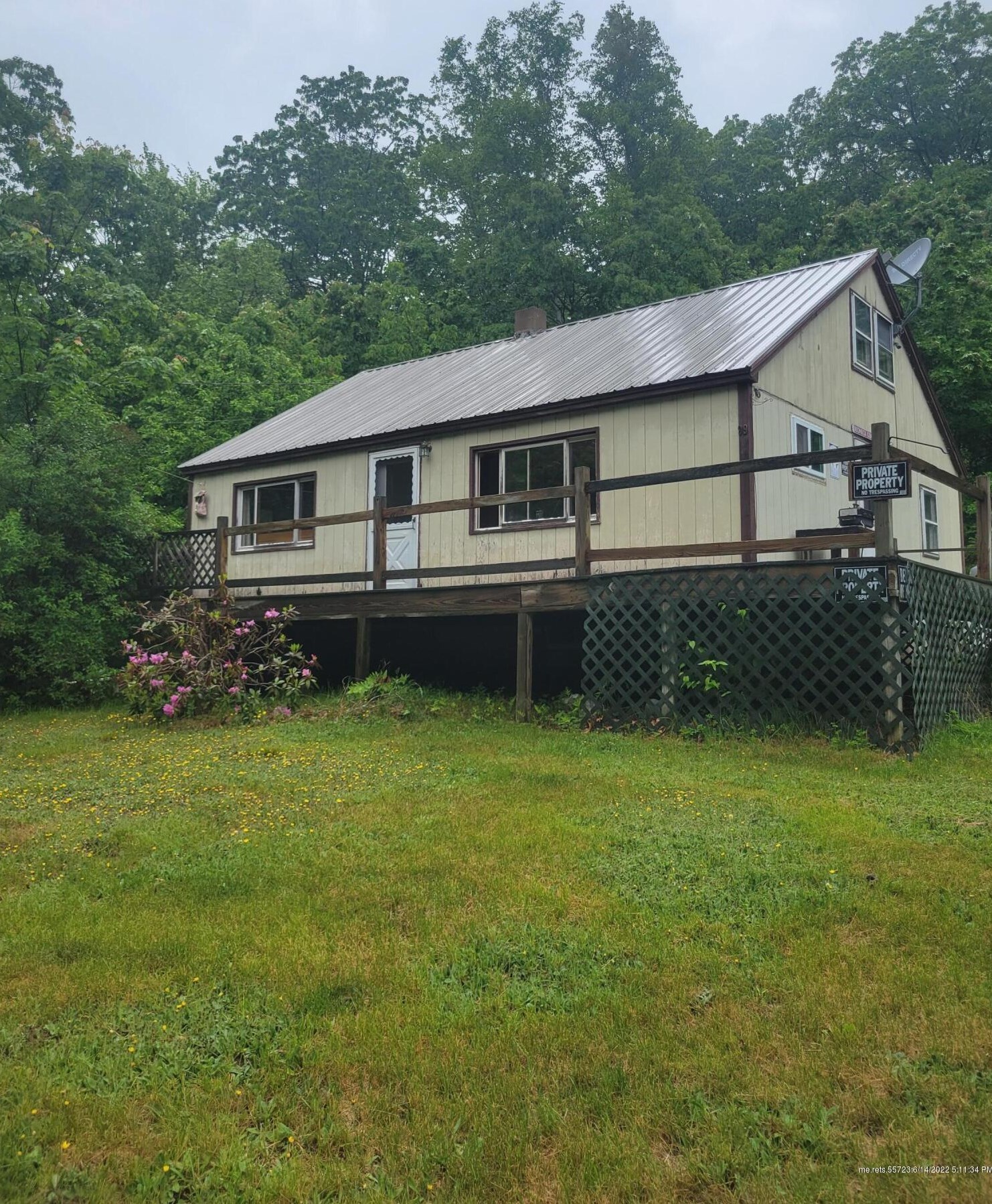 99 Horse Shoe Pond Rd, Industry, ME 04938