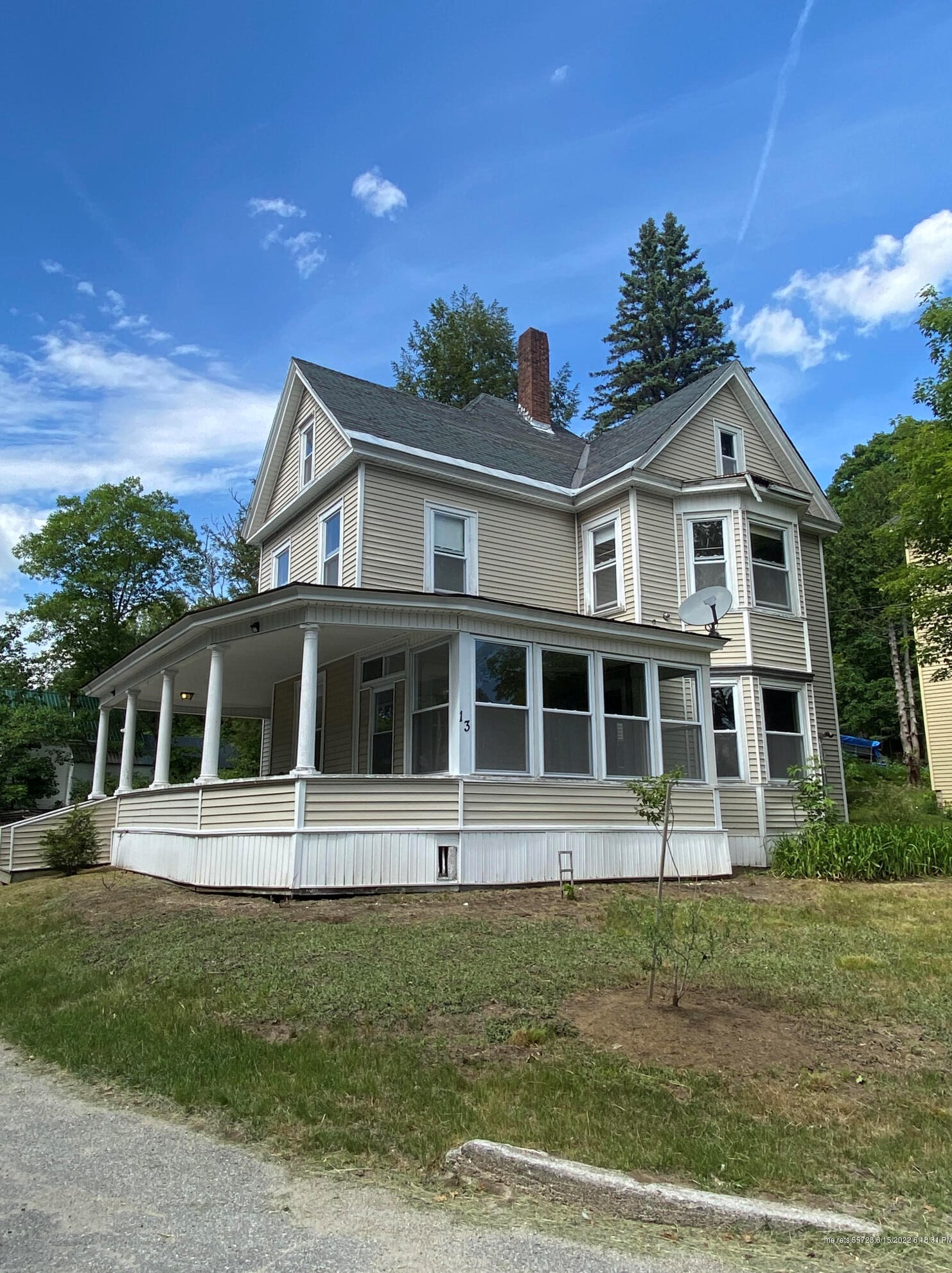 13 Sturtevant Pl, Livermore Falls, ME 04254